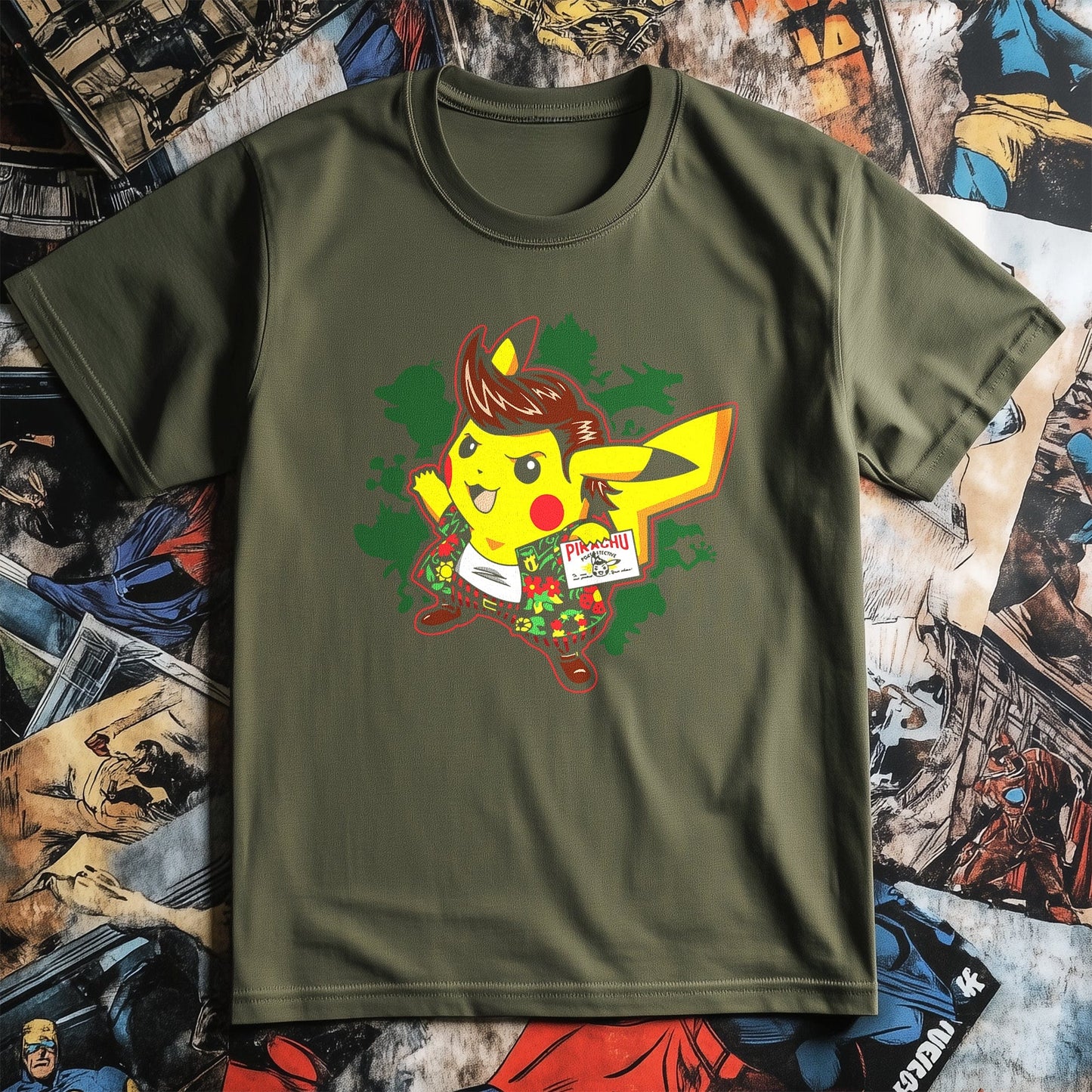 Ace Ventura Pikachu T-shirt
