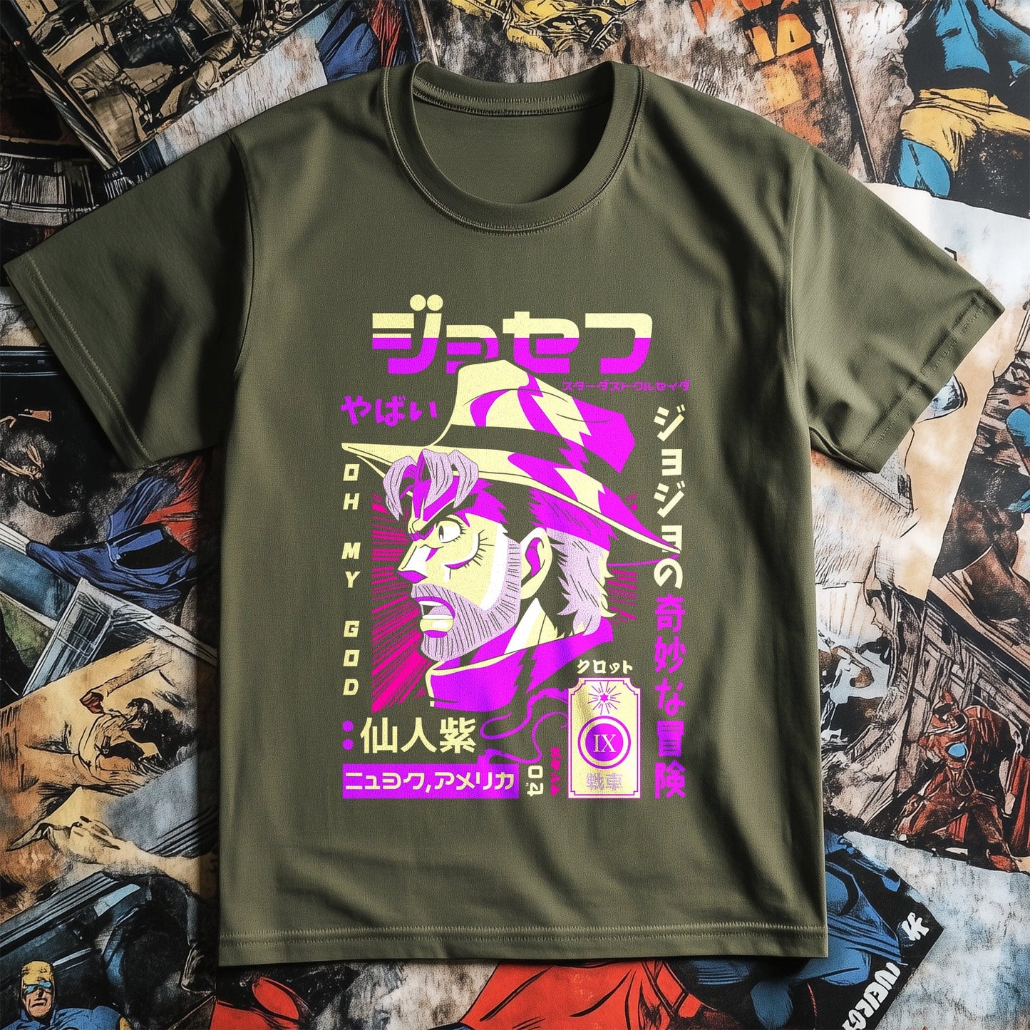 Jojo Poster 9 T-shirt