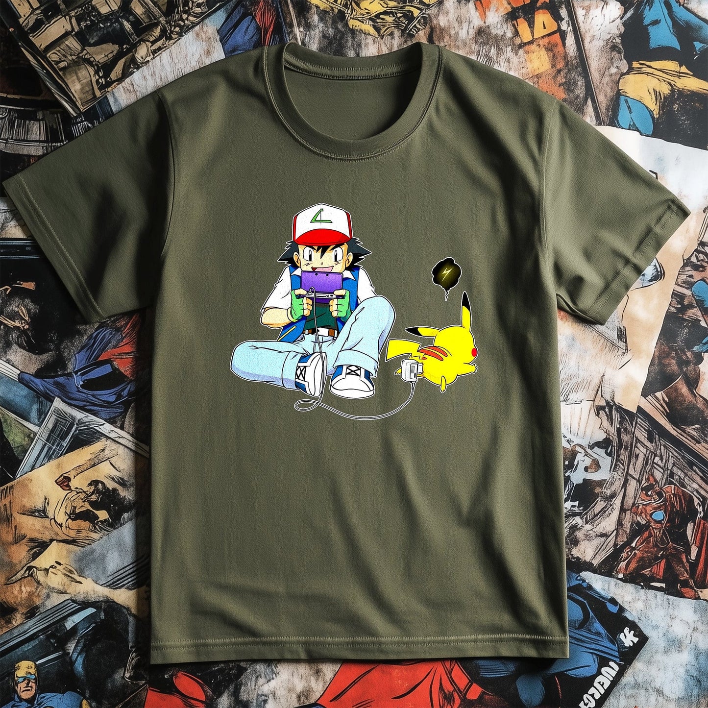 Pika-Charger T-Shirt