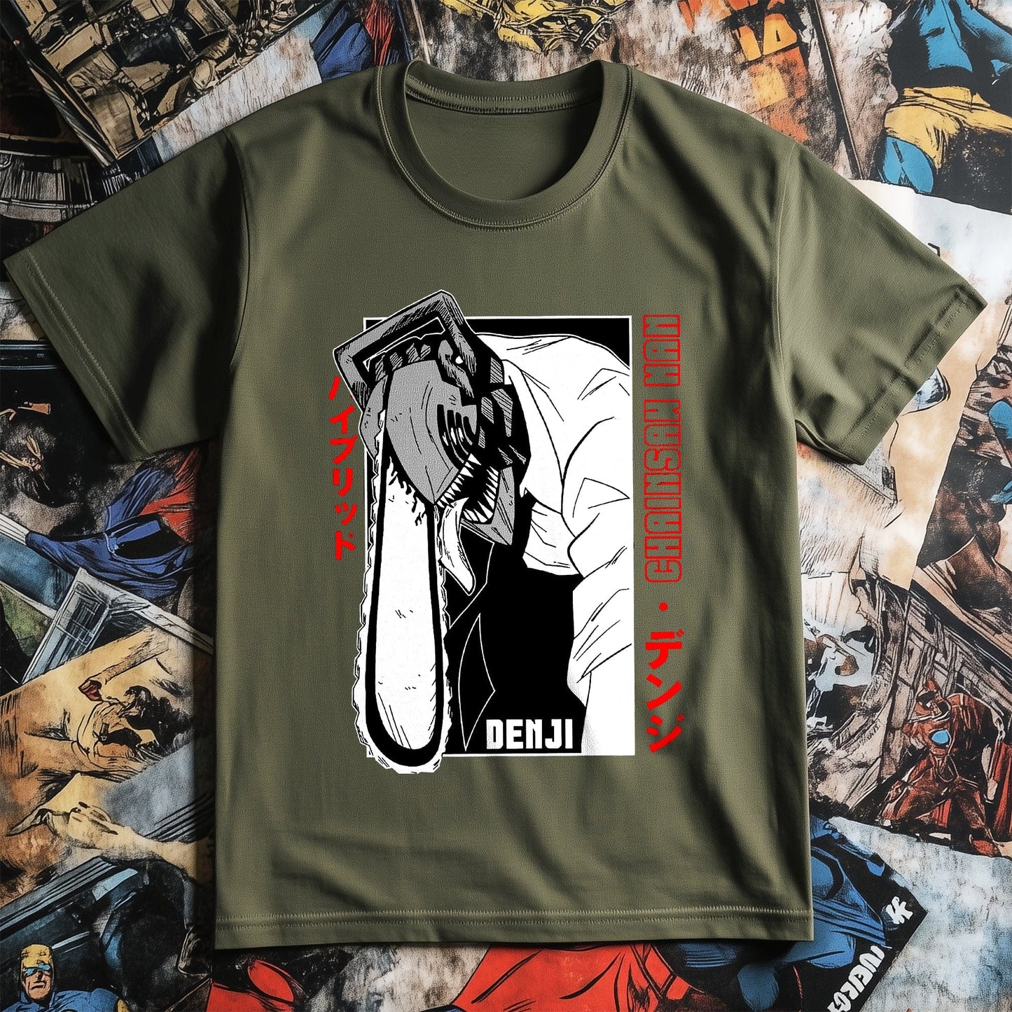 Chainsaw Man's CSM 2 T-shirt – Slice