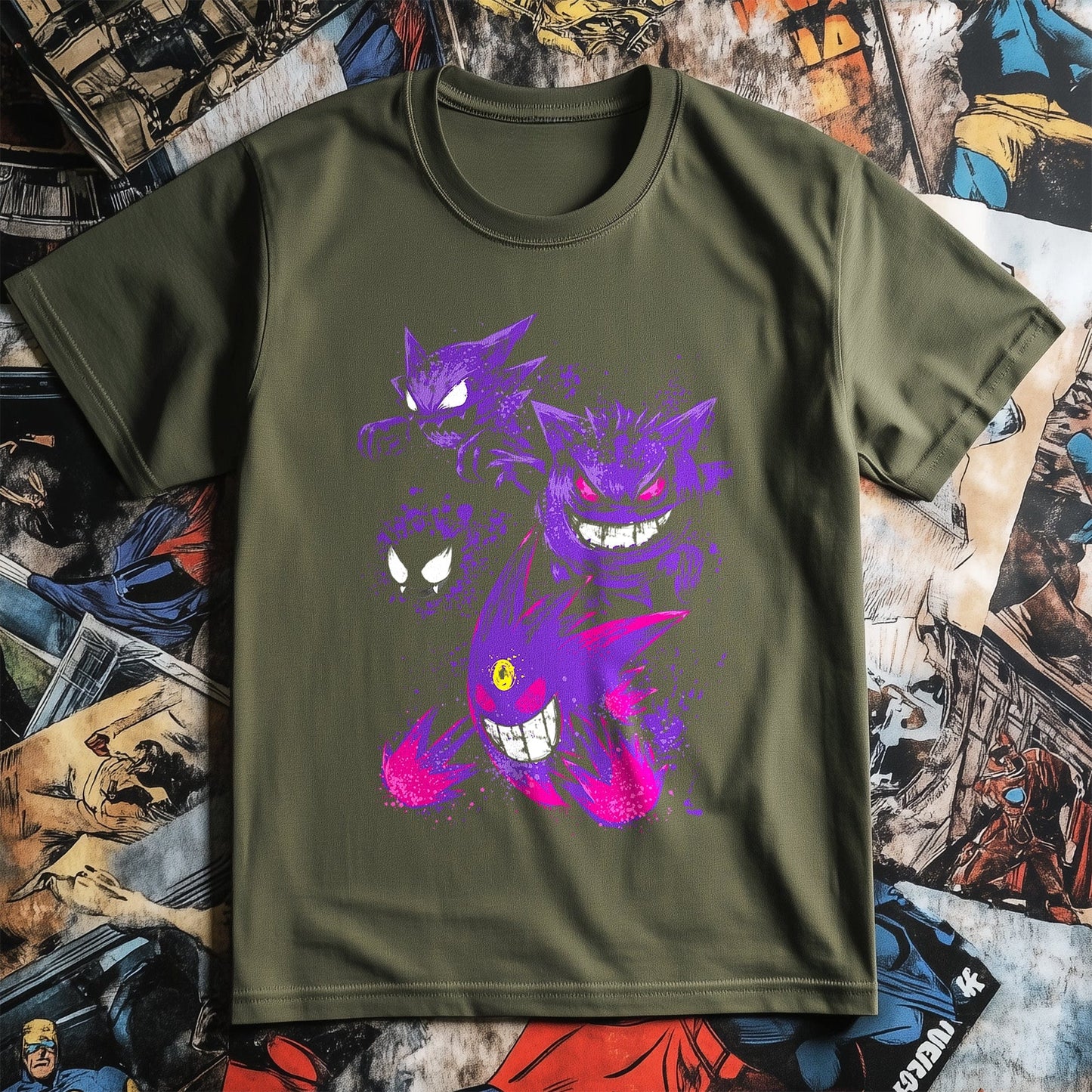 Lavender Town Ghost t-shirt