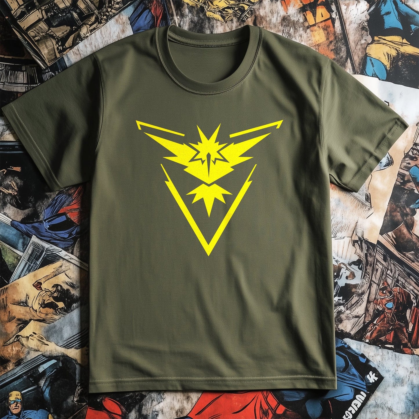 Team Instinct T-shirt Pokémon