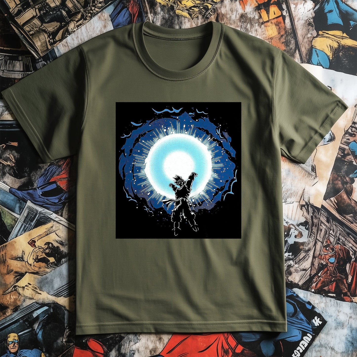 Goku Blue Blast T-Shirt