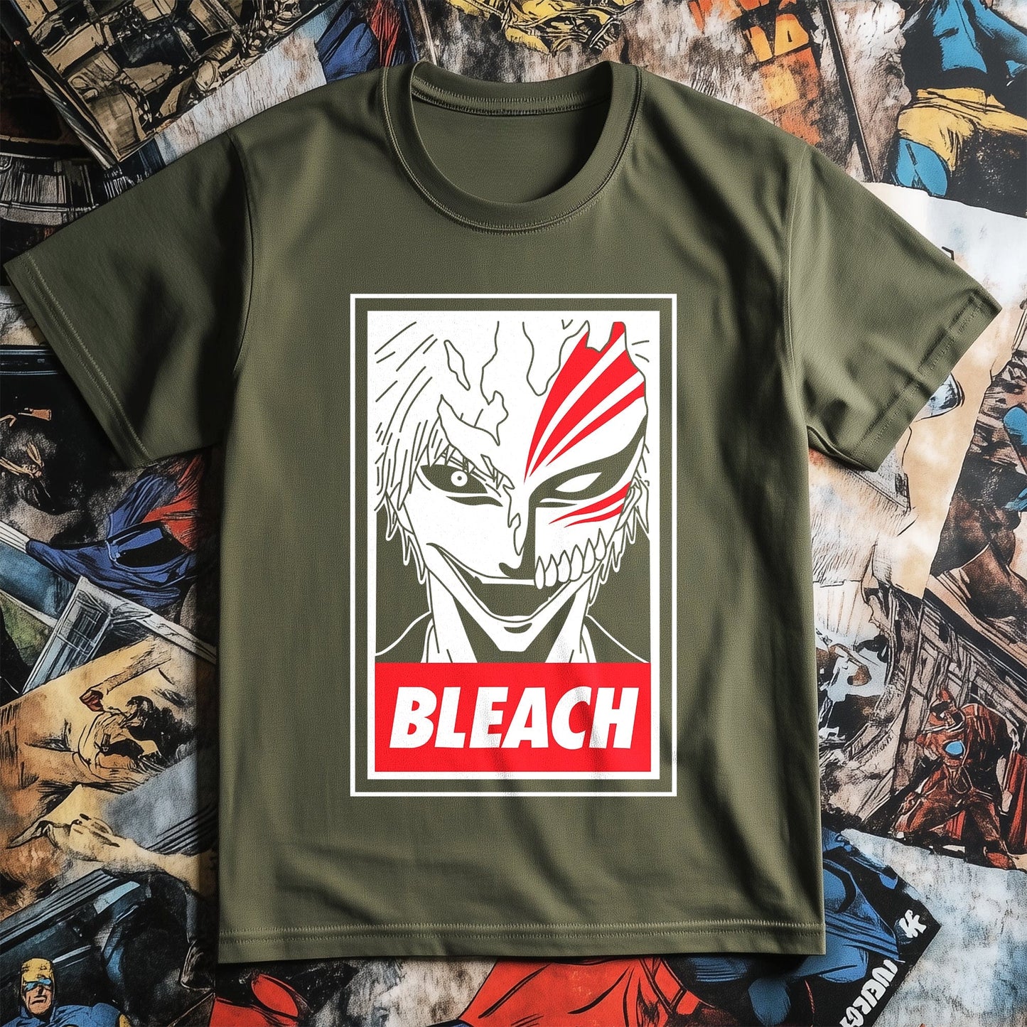 Bleach 2 Face T-shirt