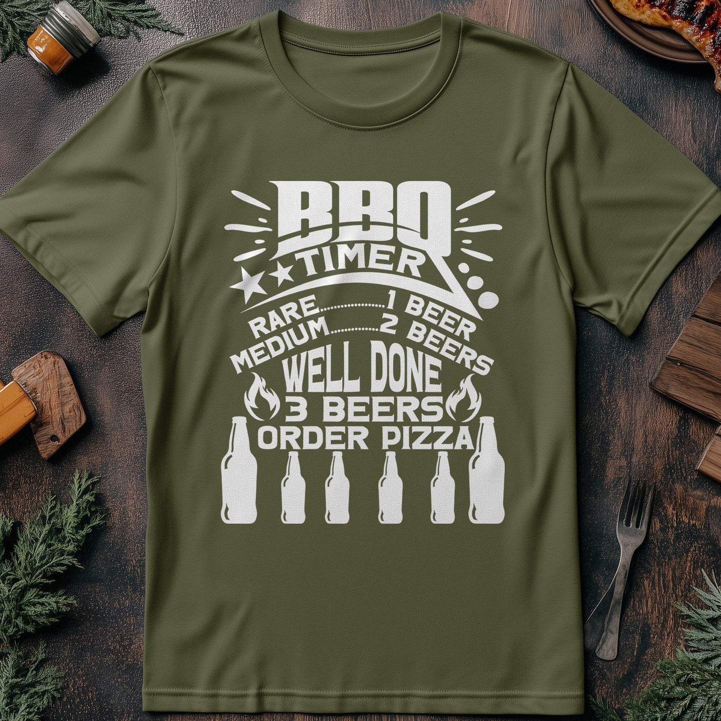 BBQ Timer: Order T-Shirt