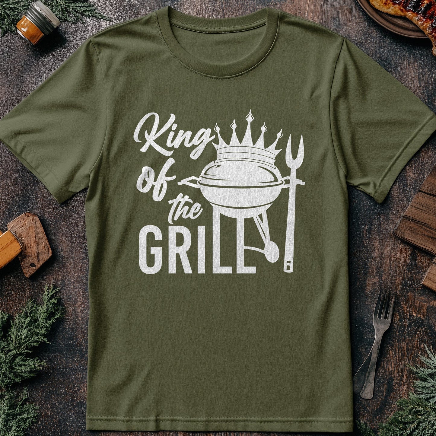 King of the Grill T-Shirt Style001