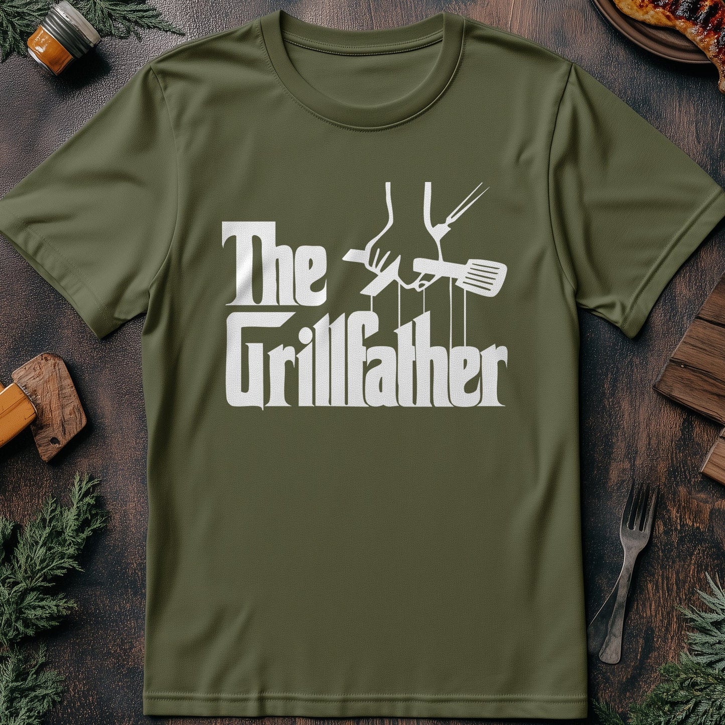 Grill Father - T-Shirt