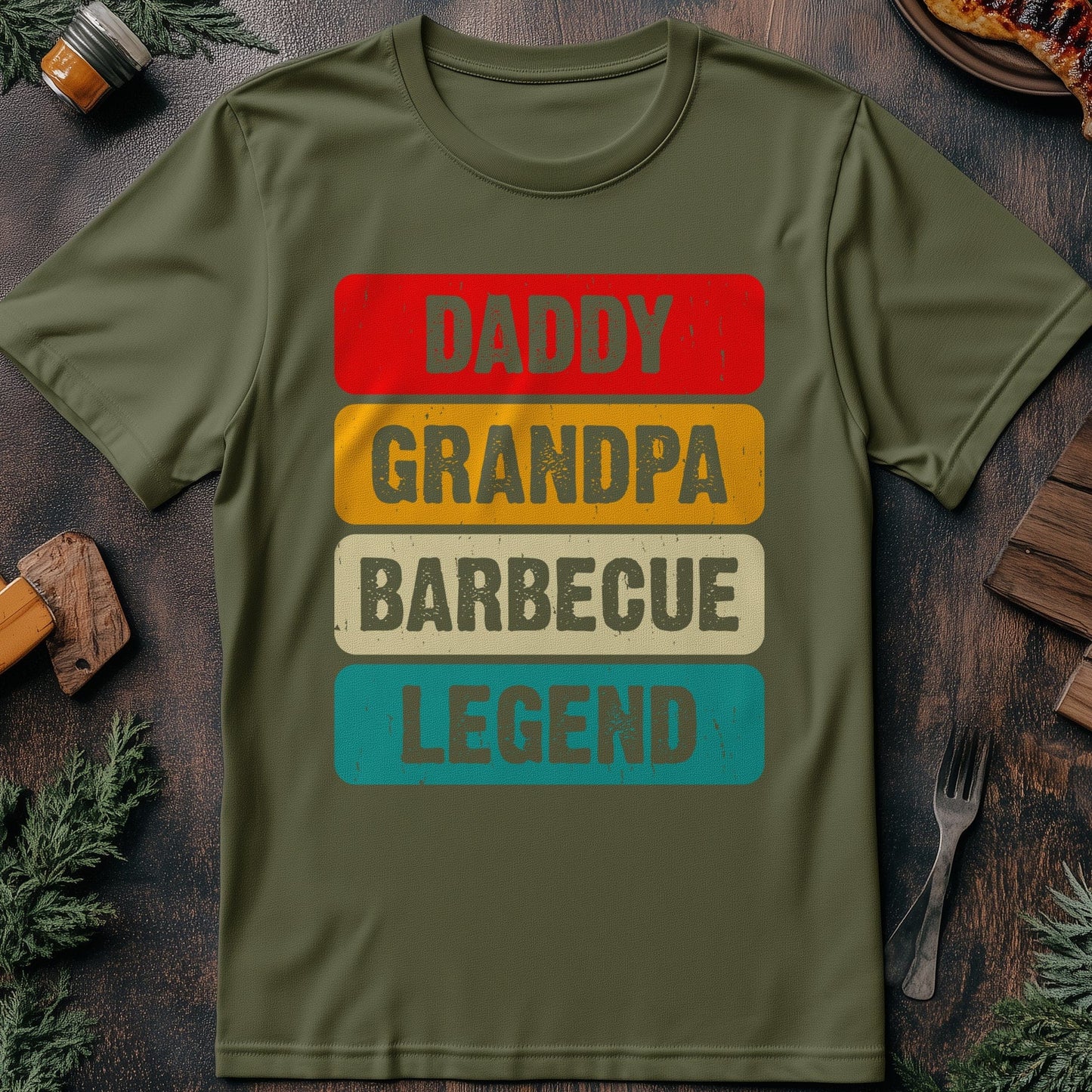 Daddy Grandpa T-Shirt