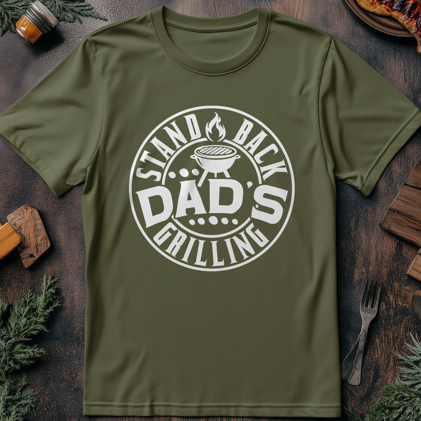 Stand Back! Dad's T-Shirt