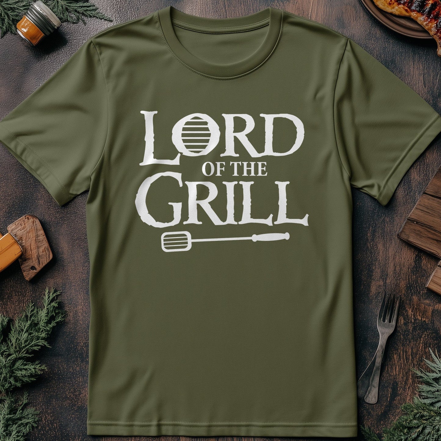 Lord of the Grill T-Shirt