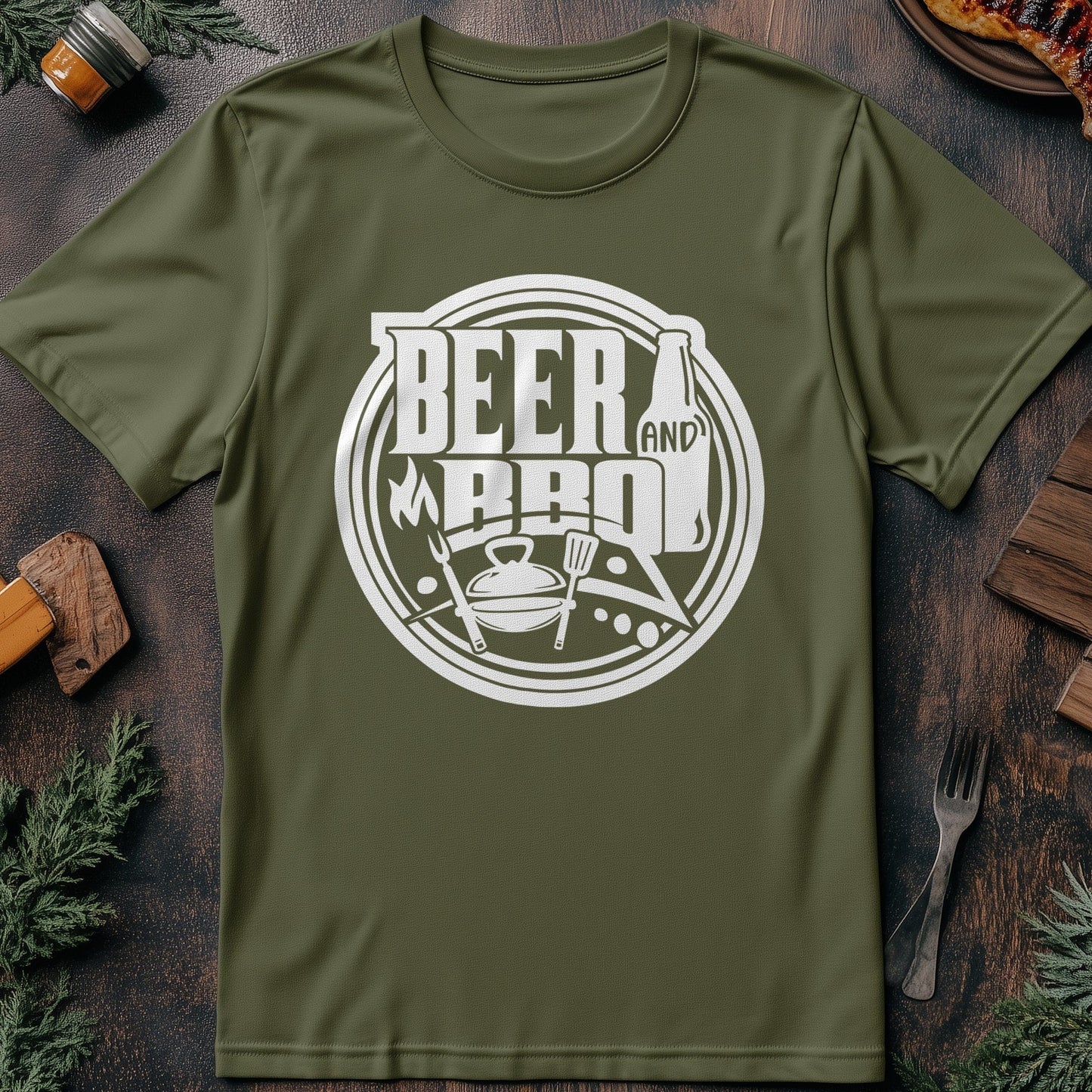Beer and BBQ 2 - T-Shirt