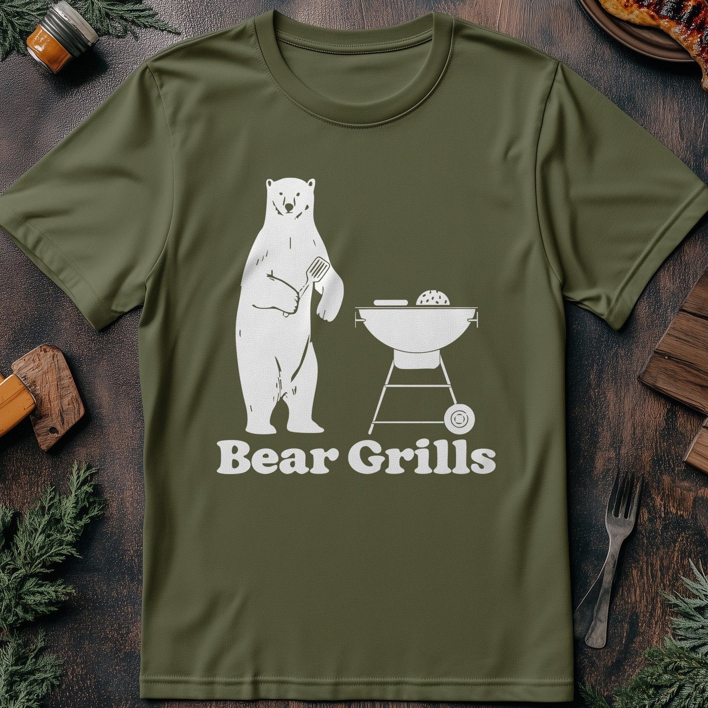 Bear Grills – For T-Shirt