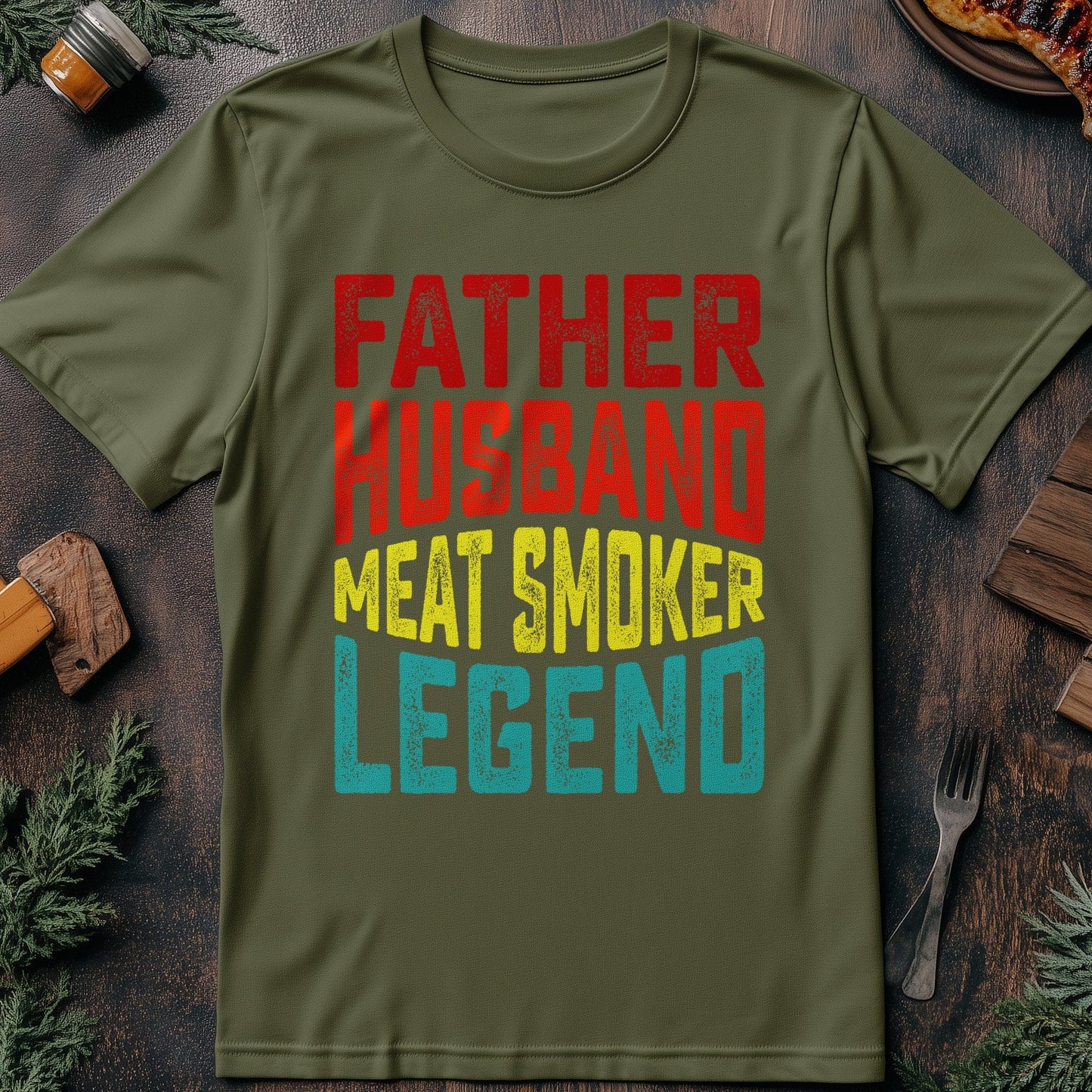 Father Husband T-Shirt