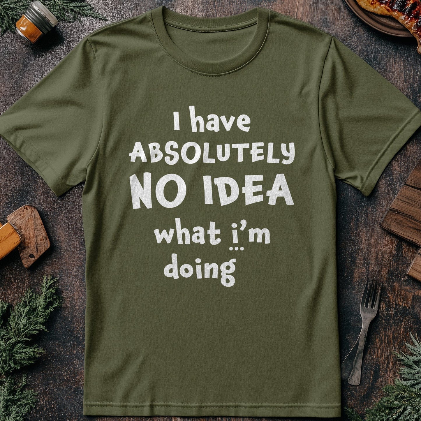 No Idea BBQ - T-Shirt