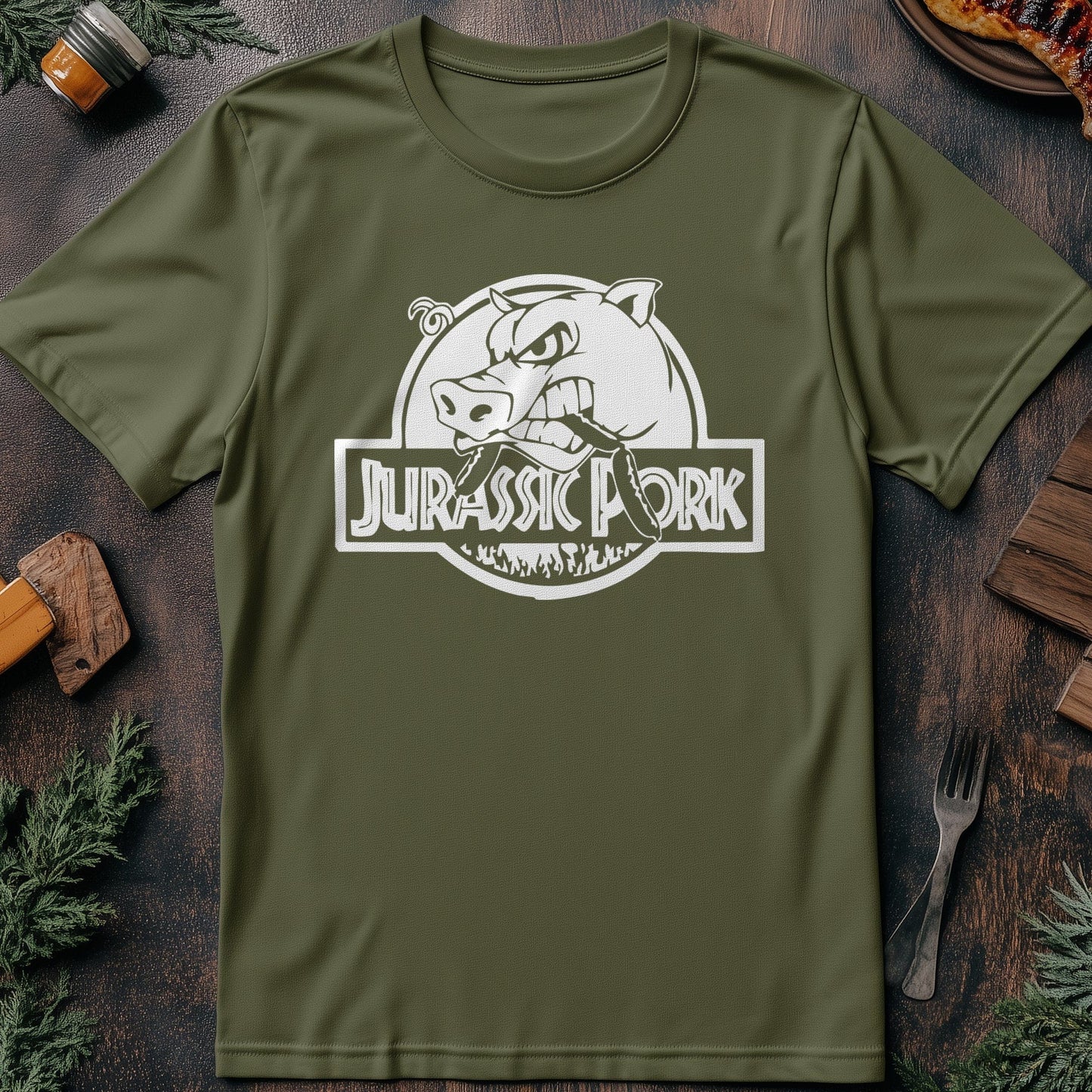 Jurassic Pork - A T-Shirt