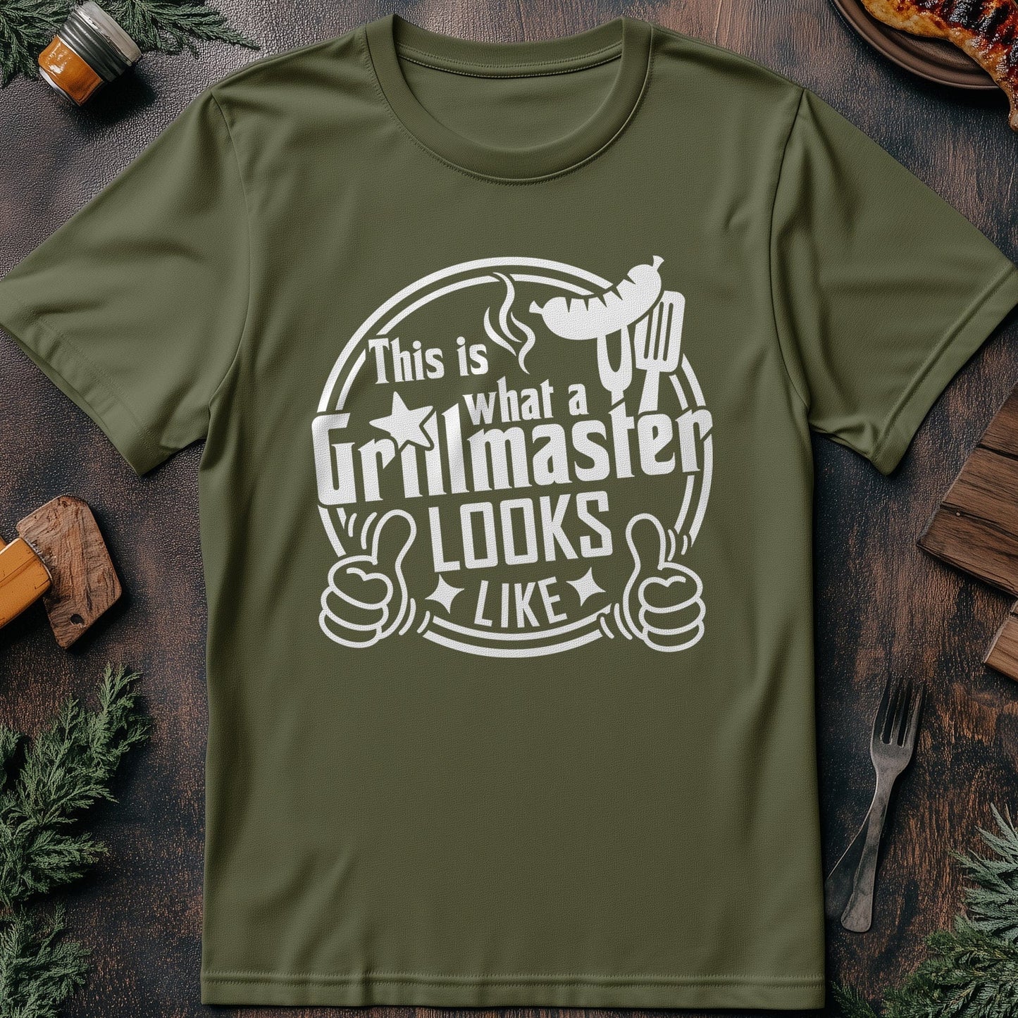 Grill Master T-Shirt