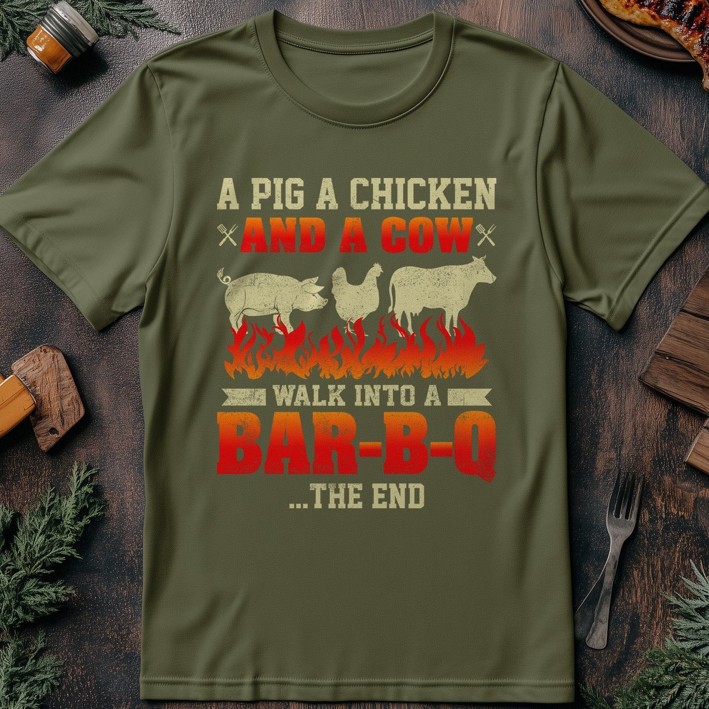 BBQ (5) - T-Shirt