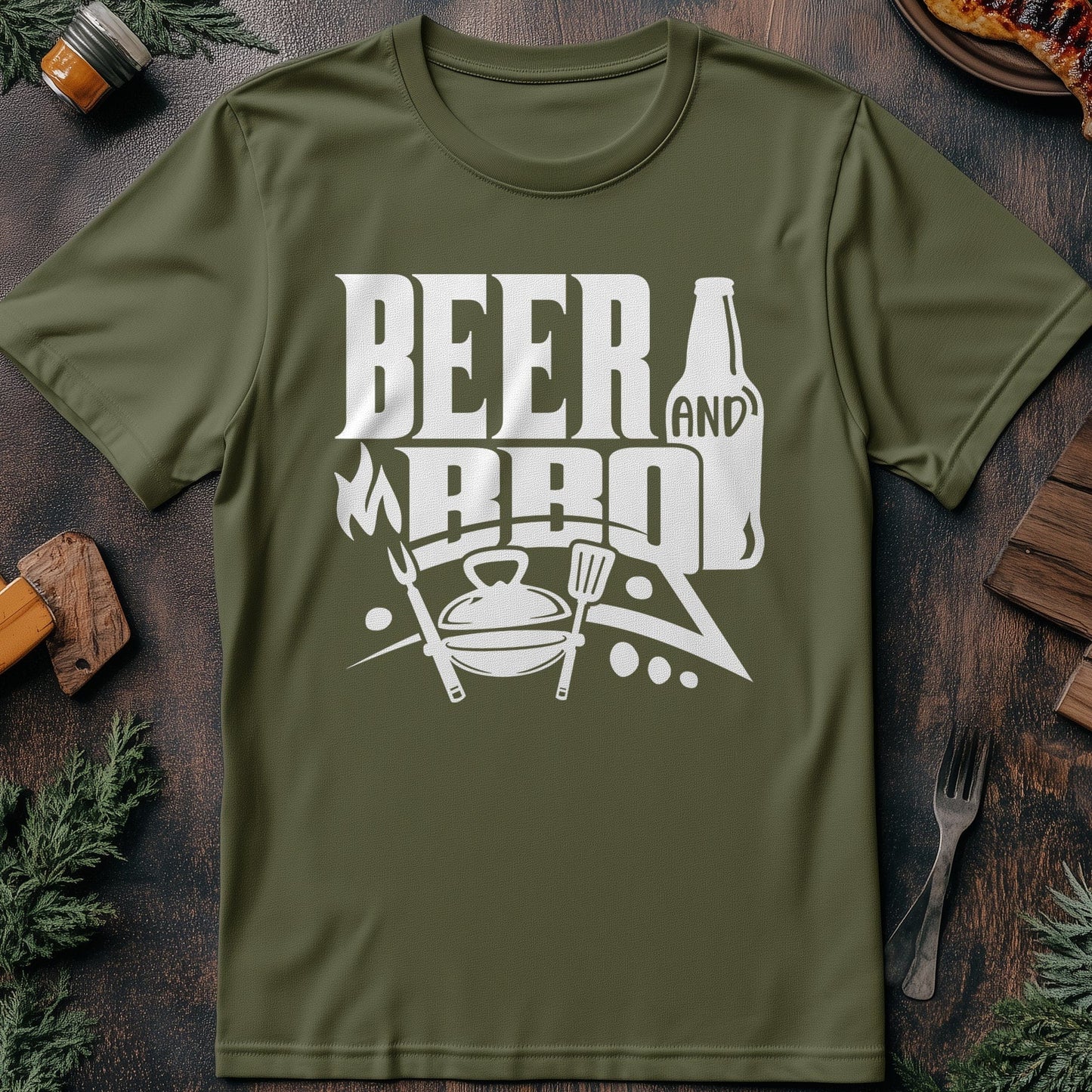 Beer and BBQ T-Shirt