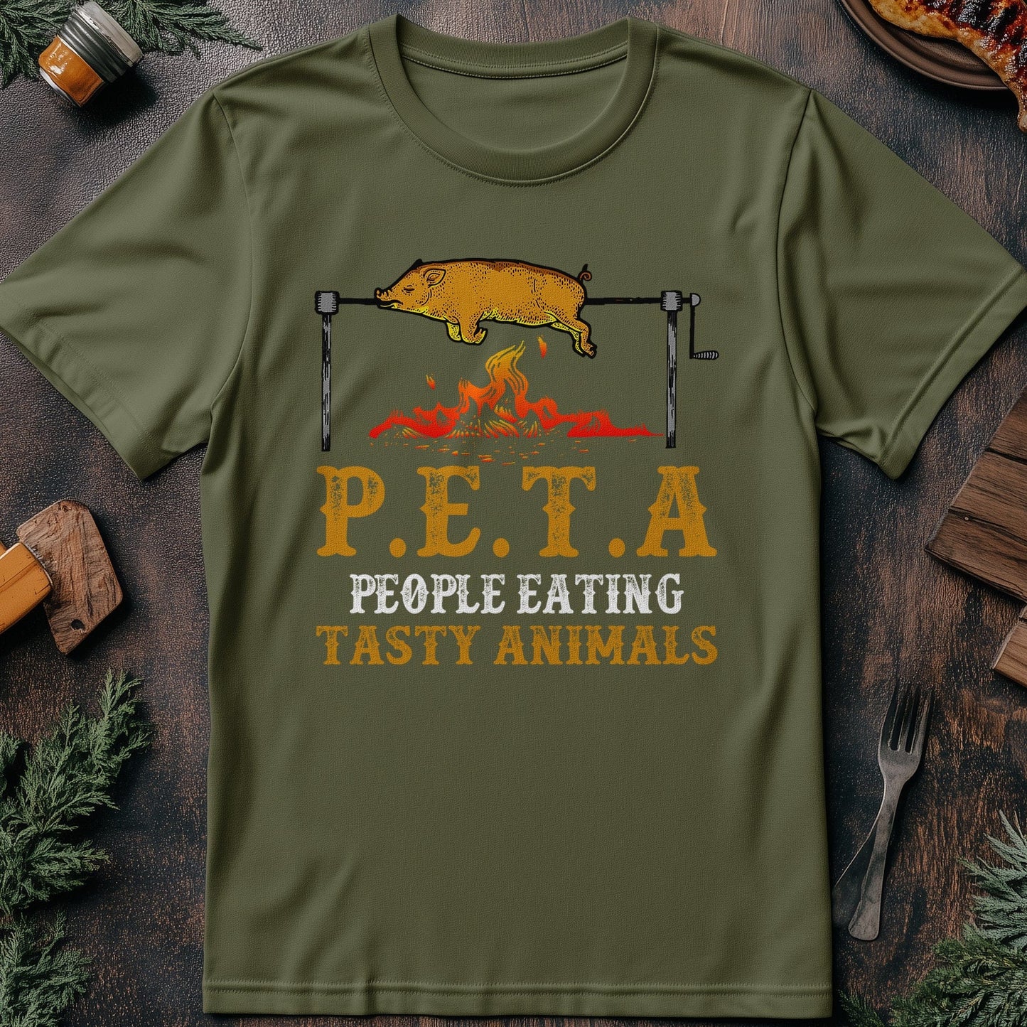 BBQ (12) - Funny T-Shirt