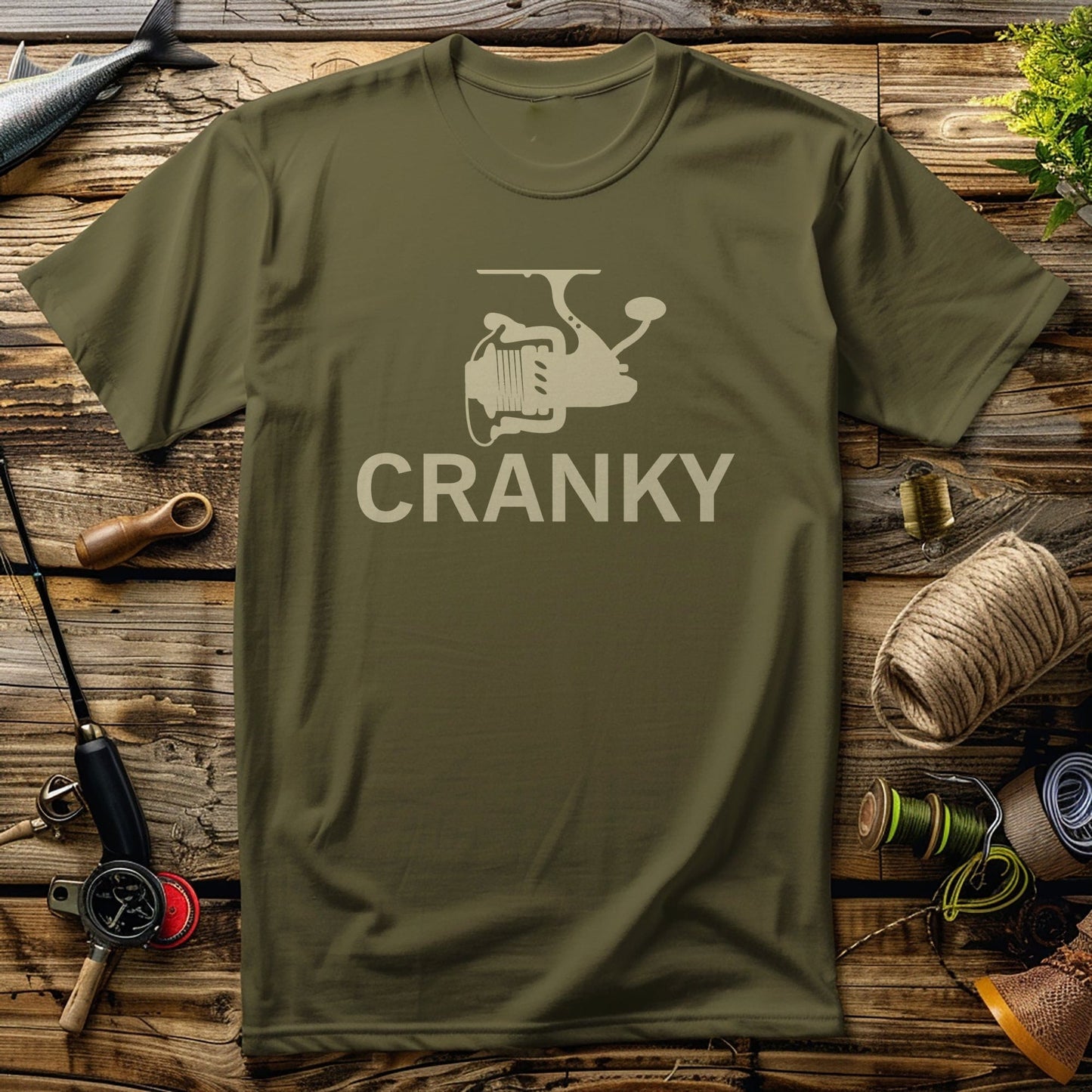 Cranky 1 T-Shirt