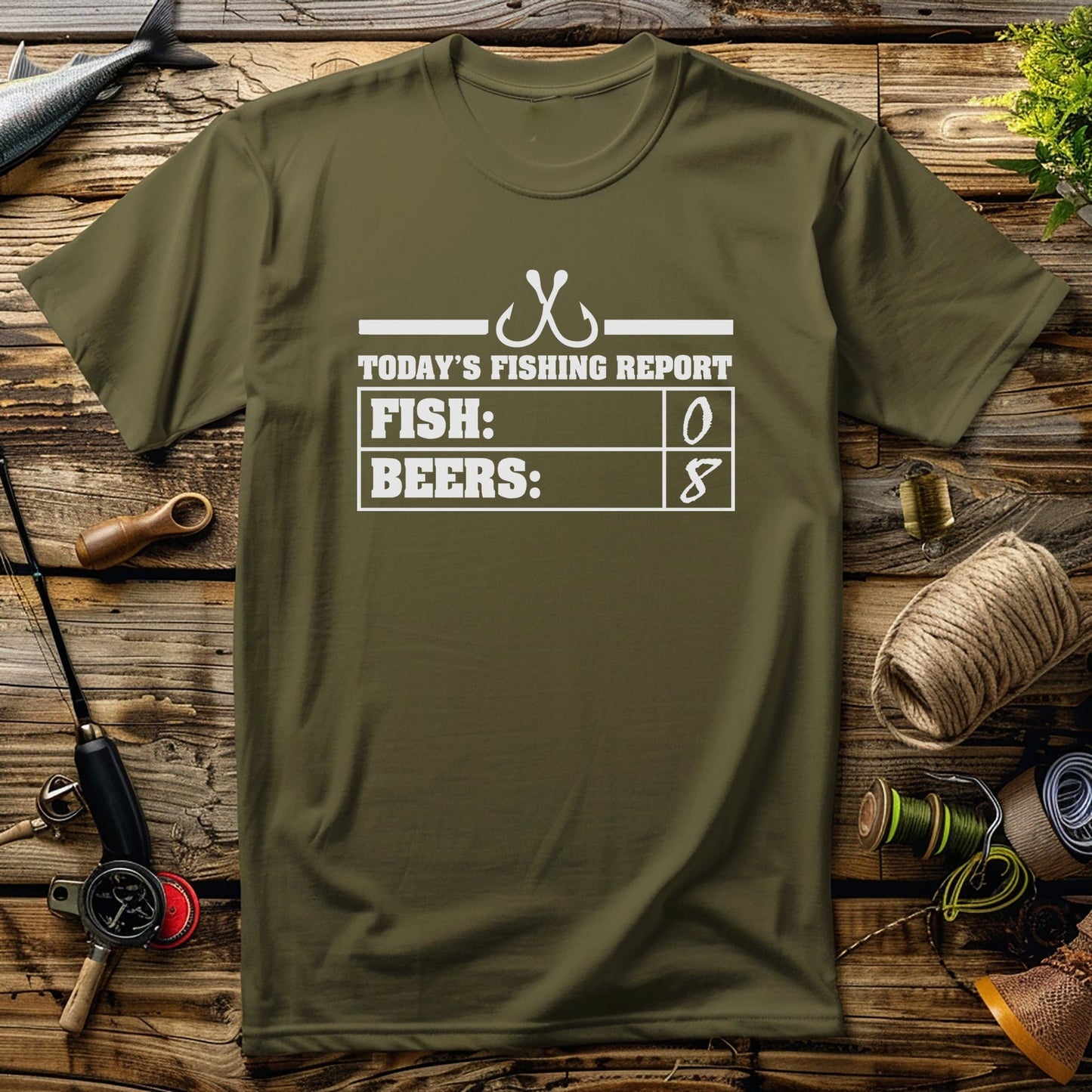 Fishing Report T-Shirt