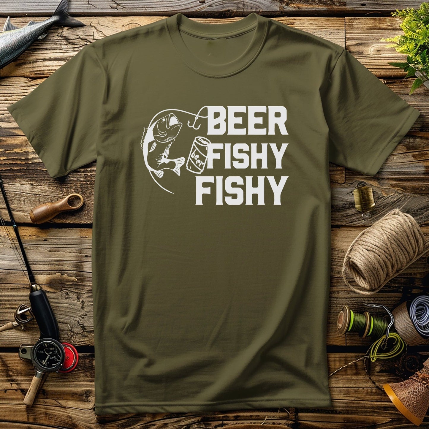 Beer Fishy 1 T-Shirt