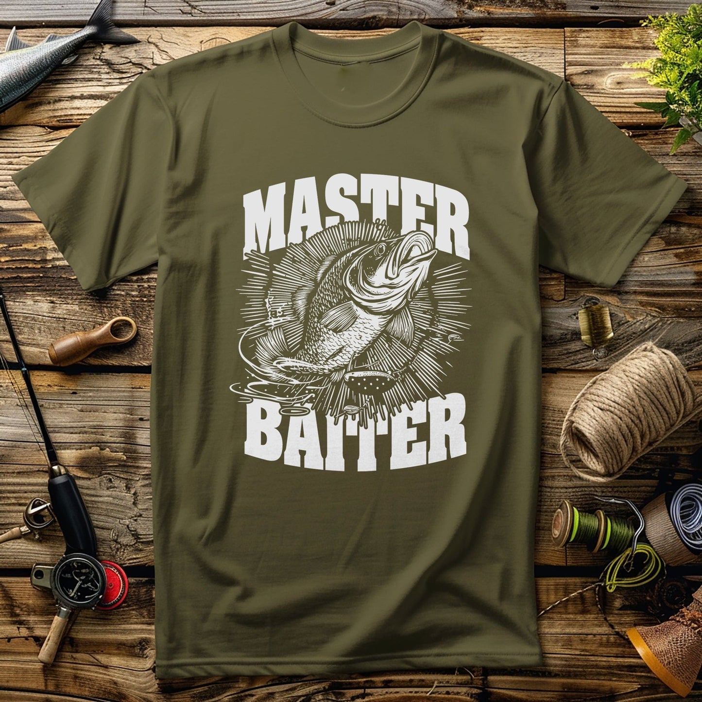 Master Baiter 1 T-Shirt