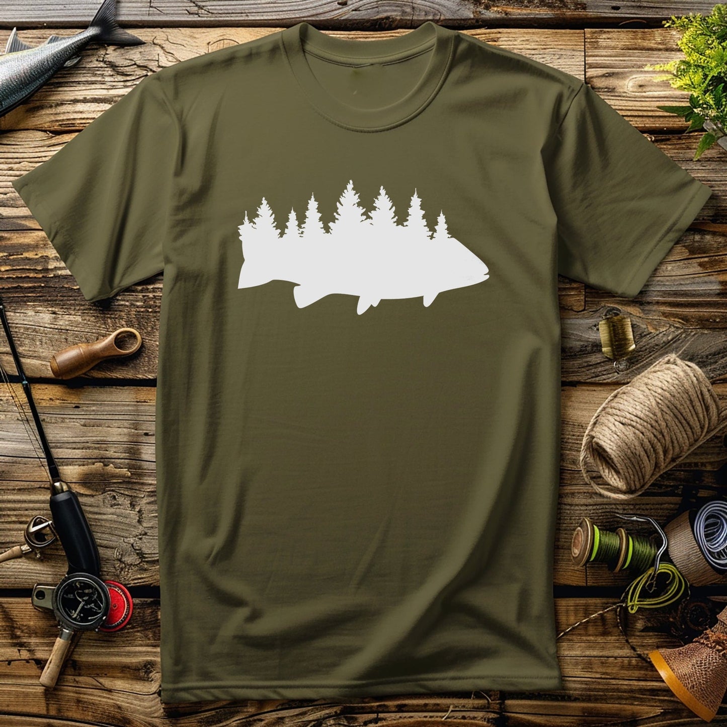 Fish Forest 1 T-Shirt