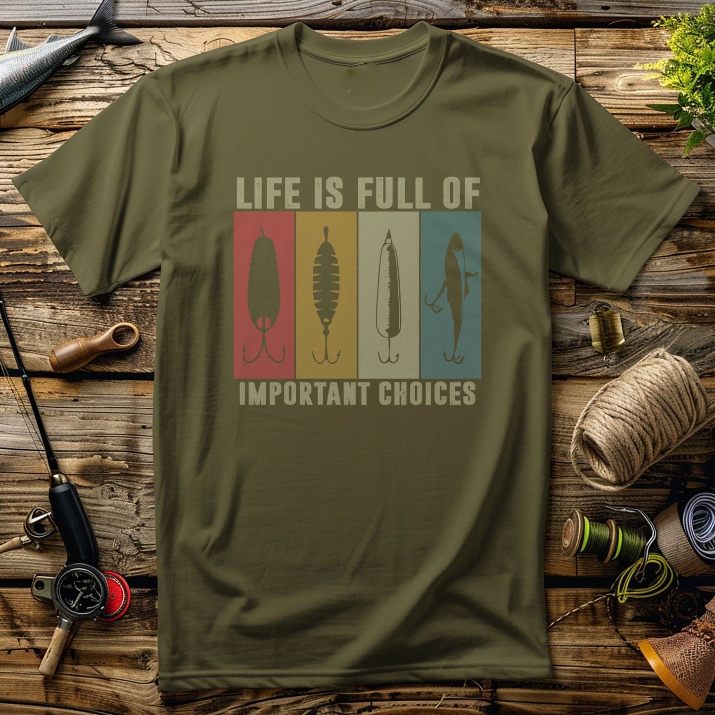 Important Choices T-Shirt:
