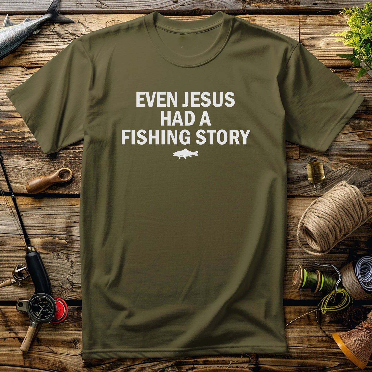Jesus Had a Story 2 T-Shirt