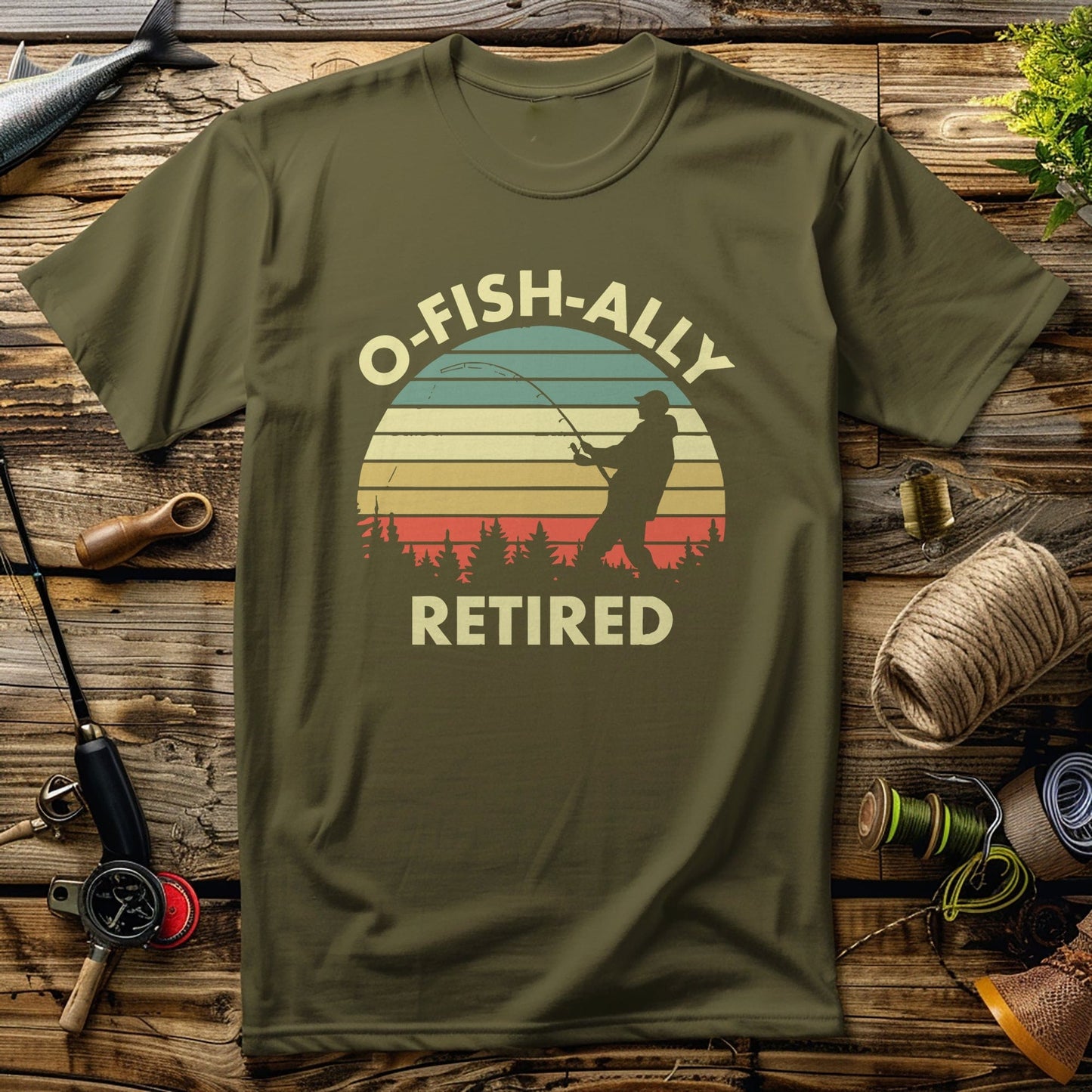 Ofishally Retired 2 T-shirt
