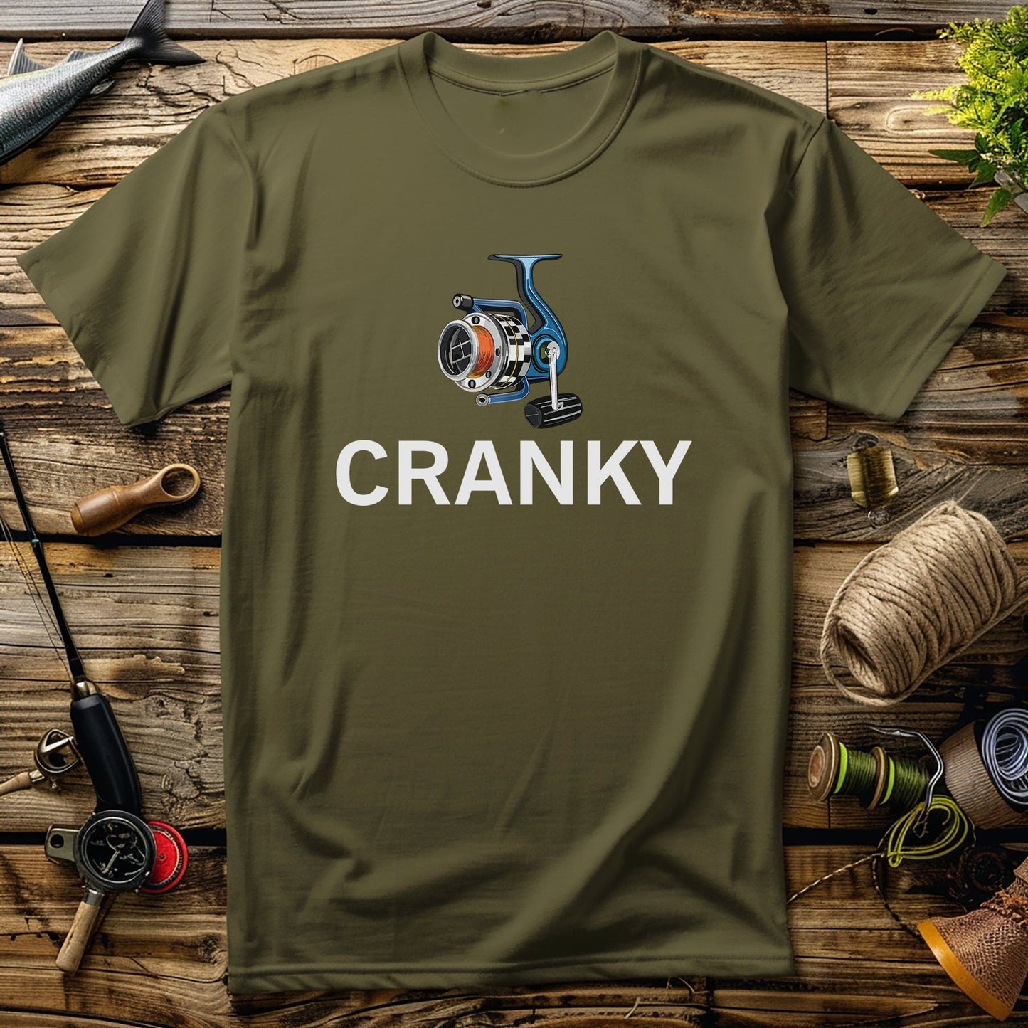 Cranky 2 T-Shirt