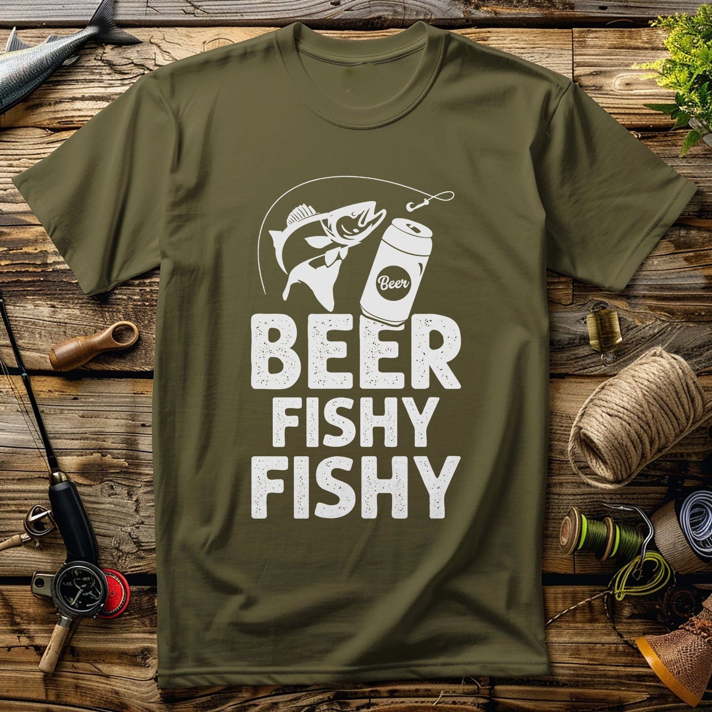 Beer Fishy 3 T-Shirt