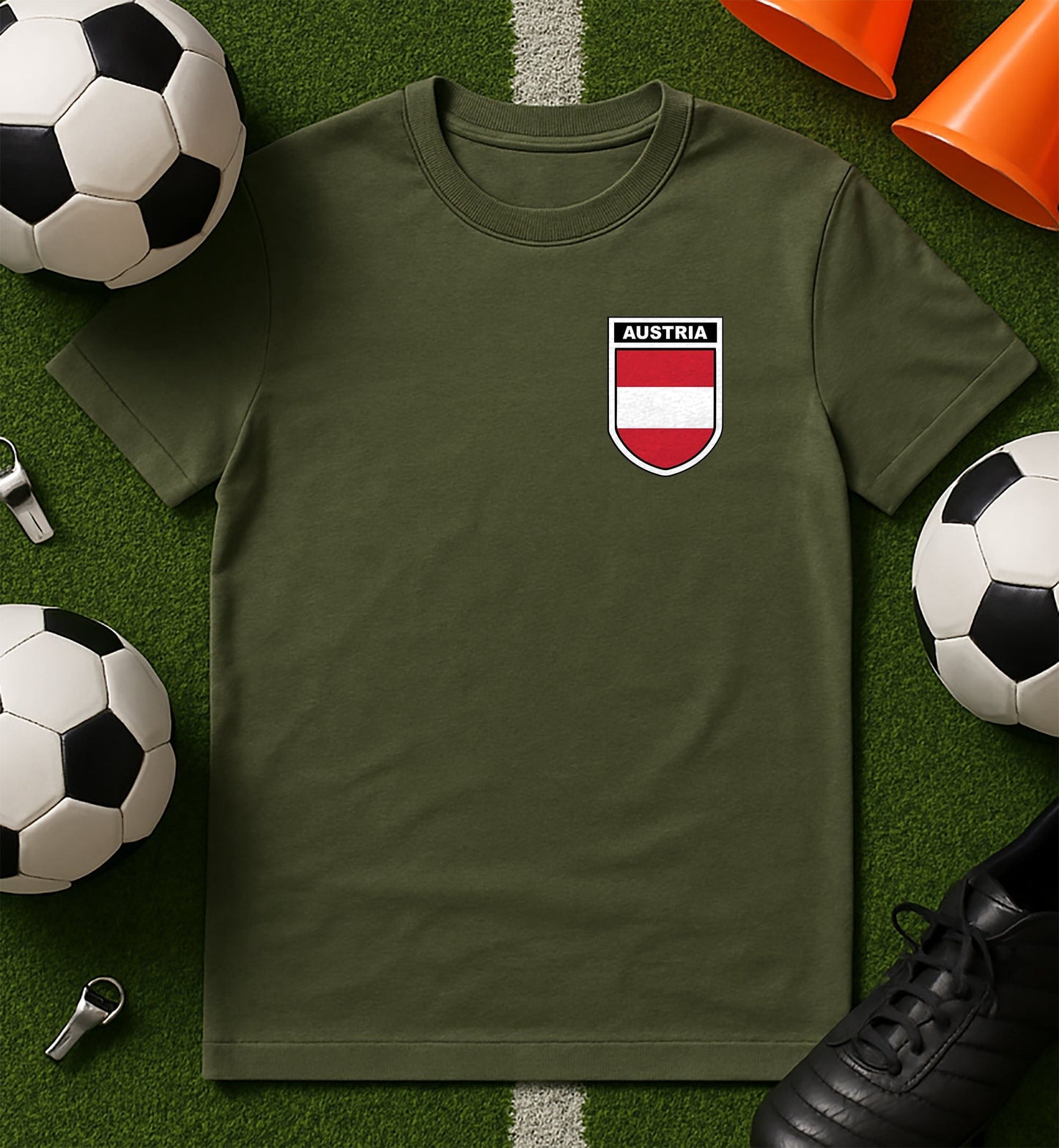 Austria Football T-Shirt