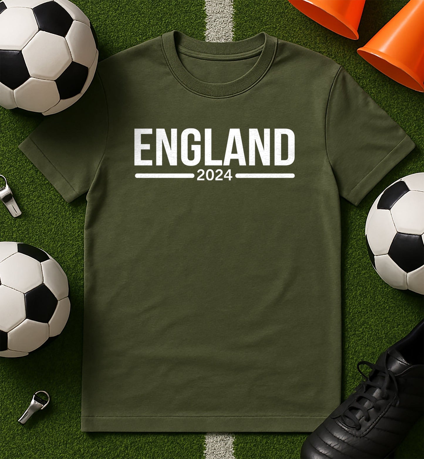 England-2024 - T-Shirt