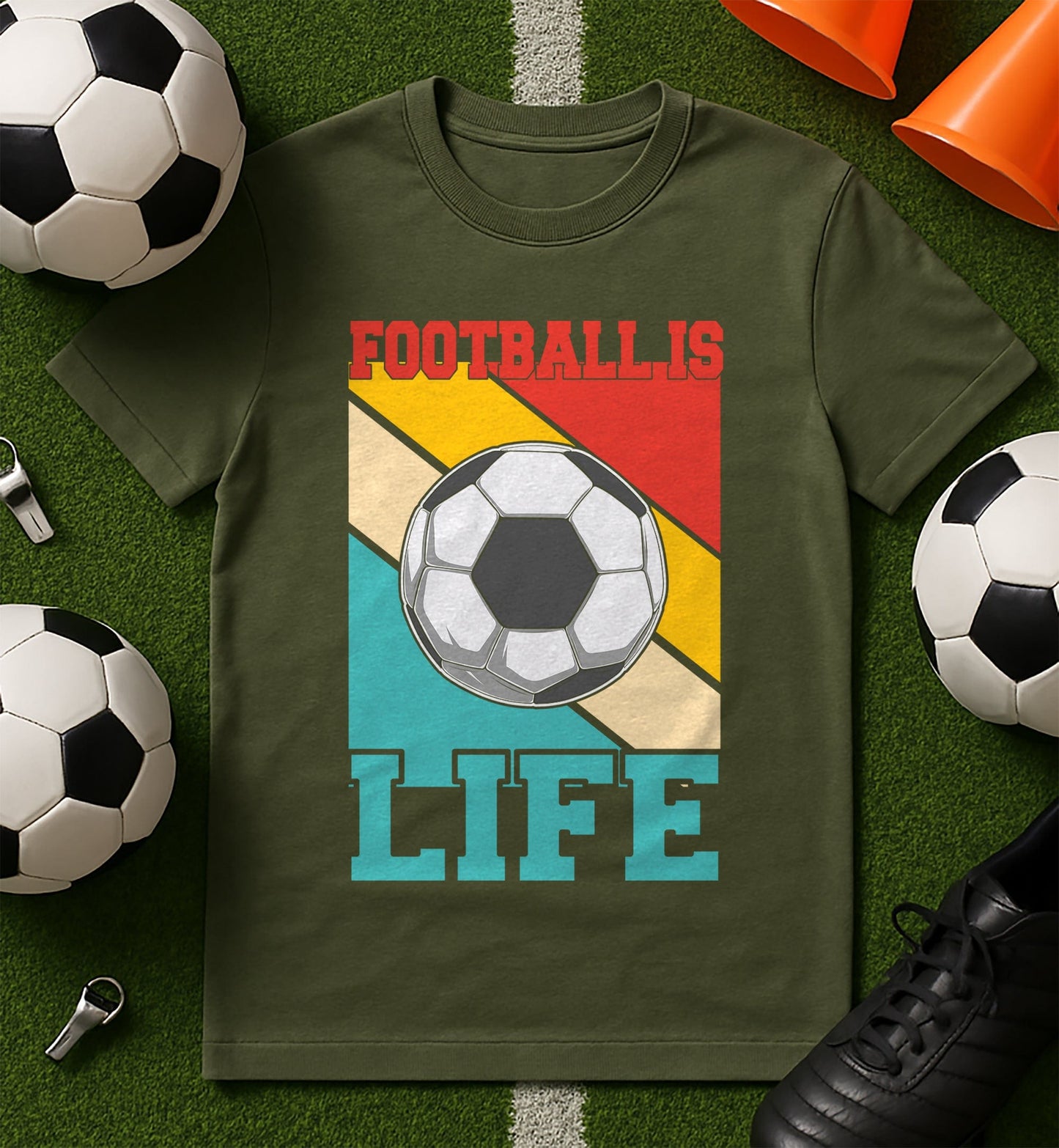 Football is Life T-Shirt