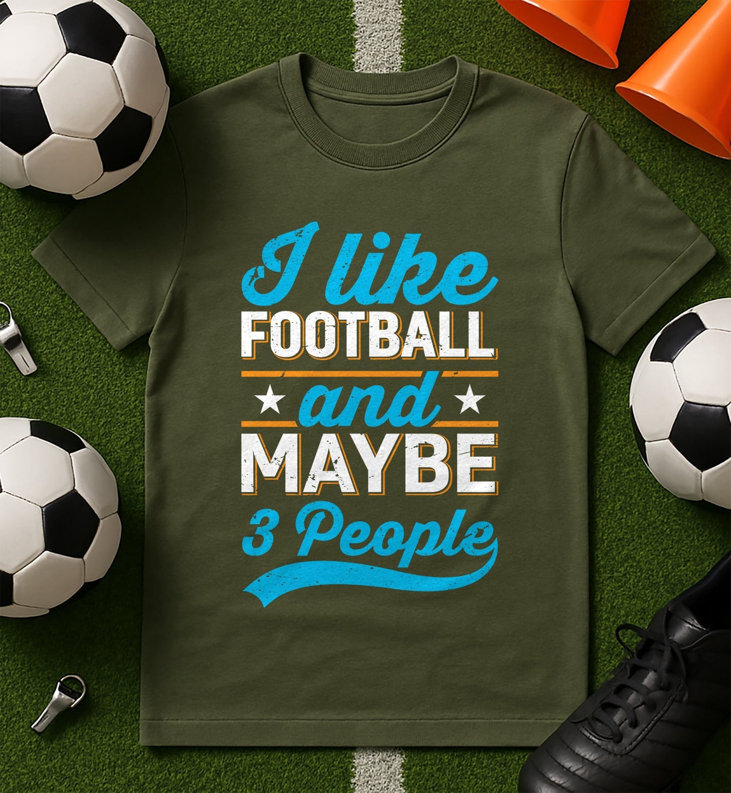 I Like Football T-Shirt
