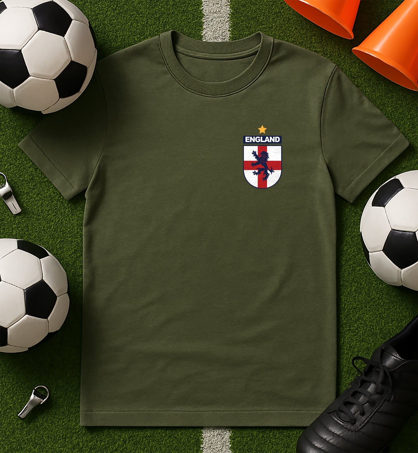 England Pocket - T-Shirt
