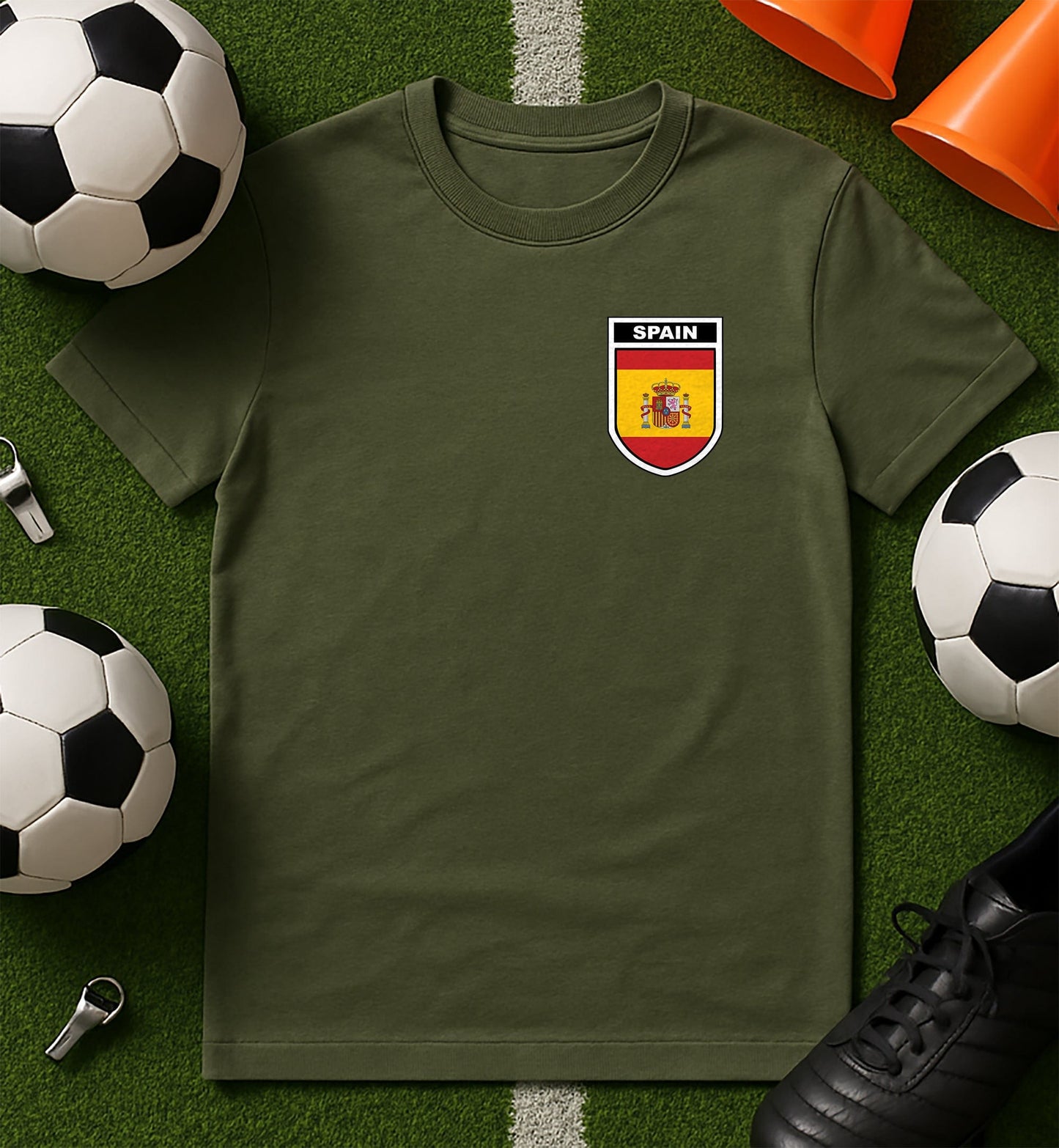 Spain Football T-Shirt