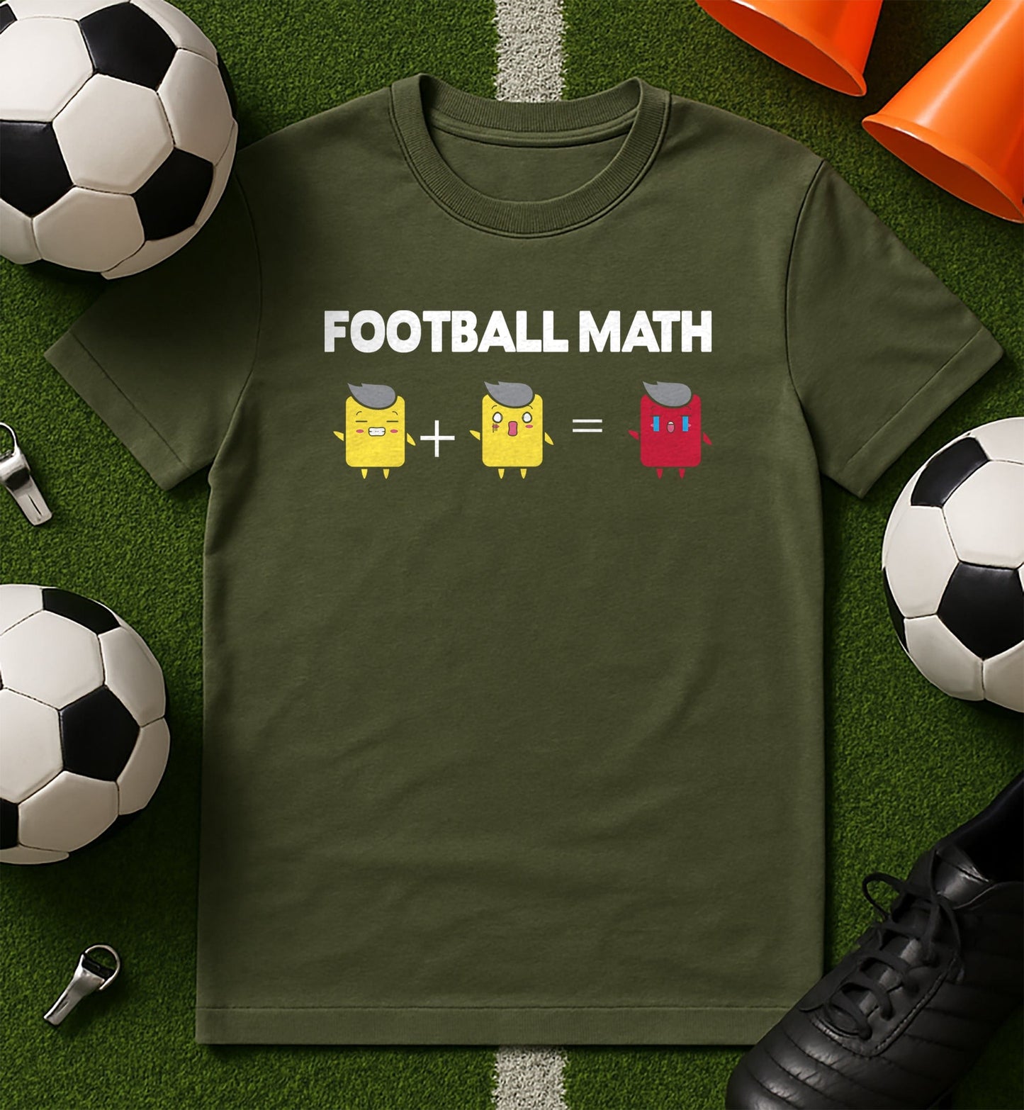 Football Math - T-Shirt