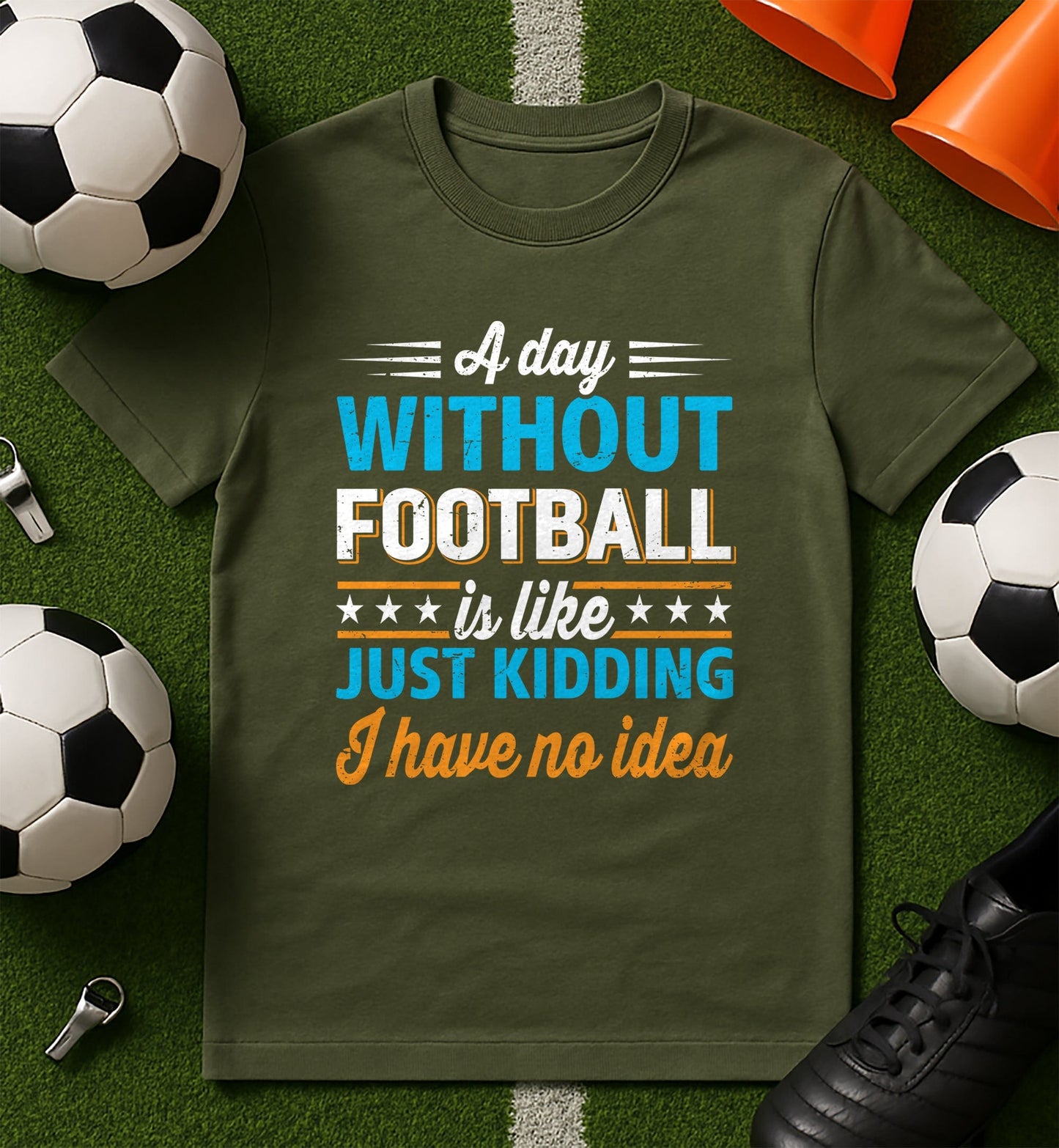 A Day Without T-Shirt