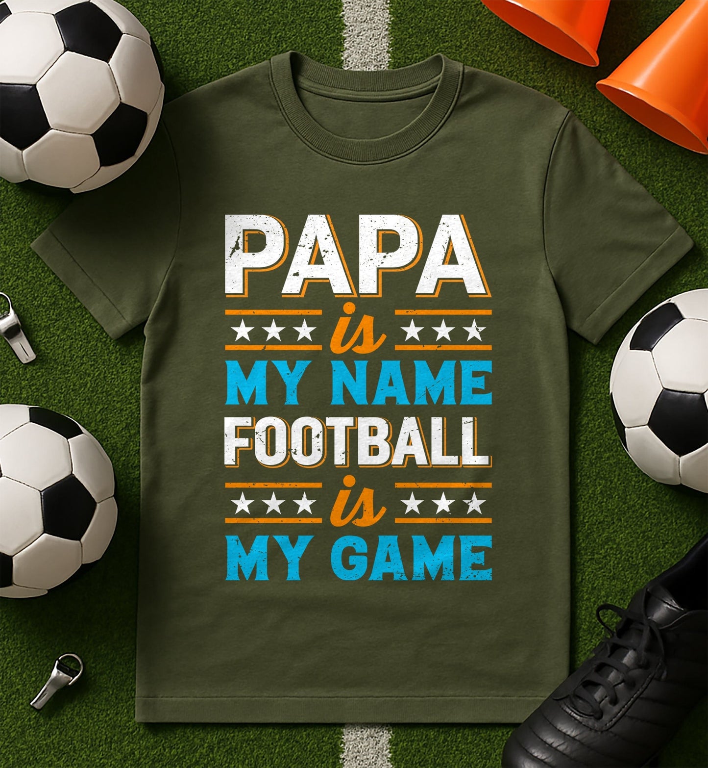 Papa is My Name, T-Shirt