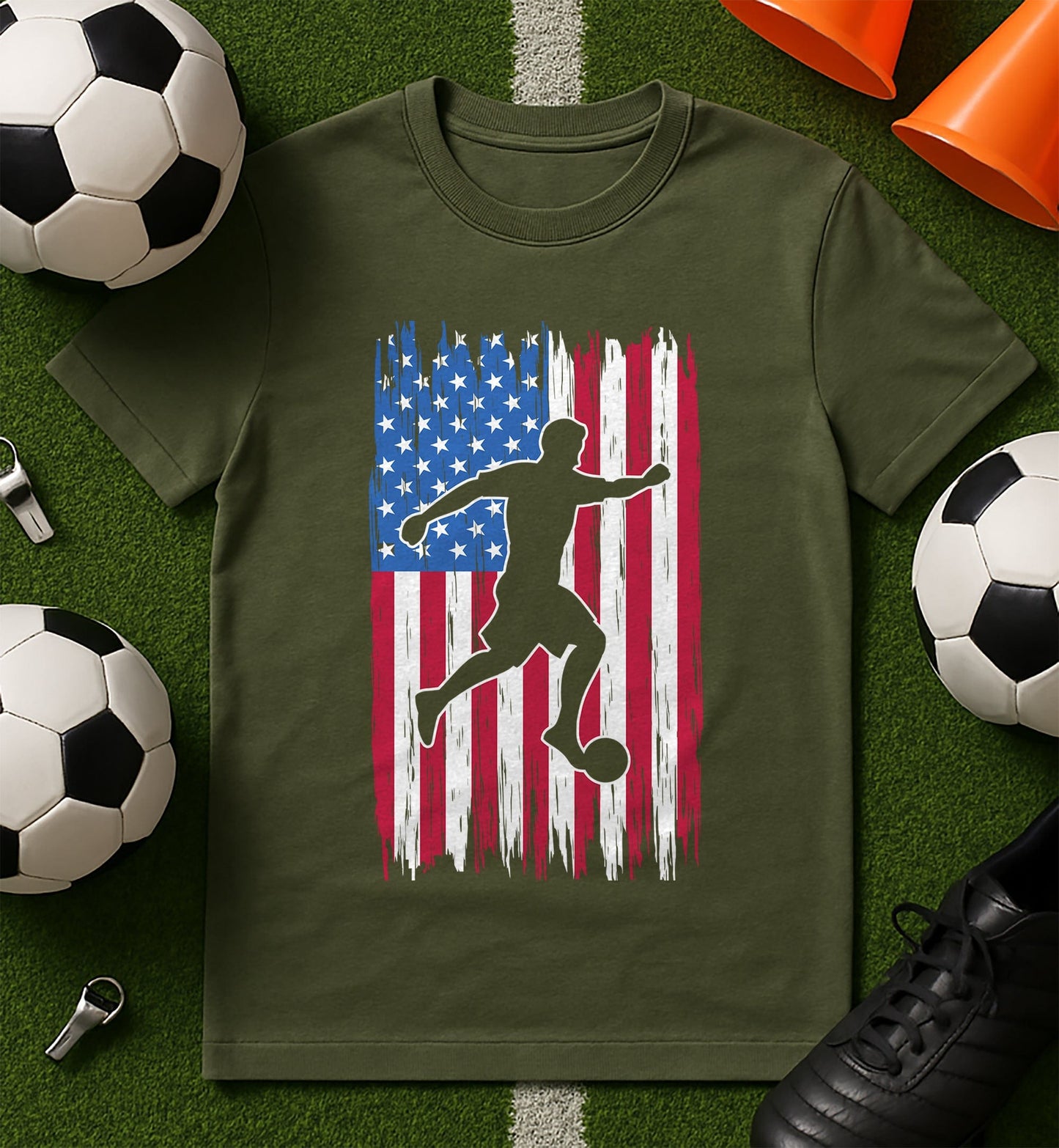 Kickin' It with T-Shirt