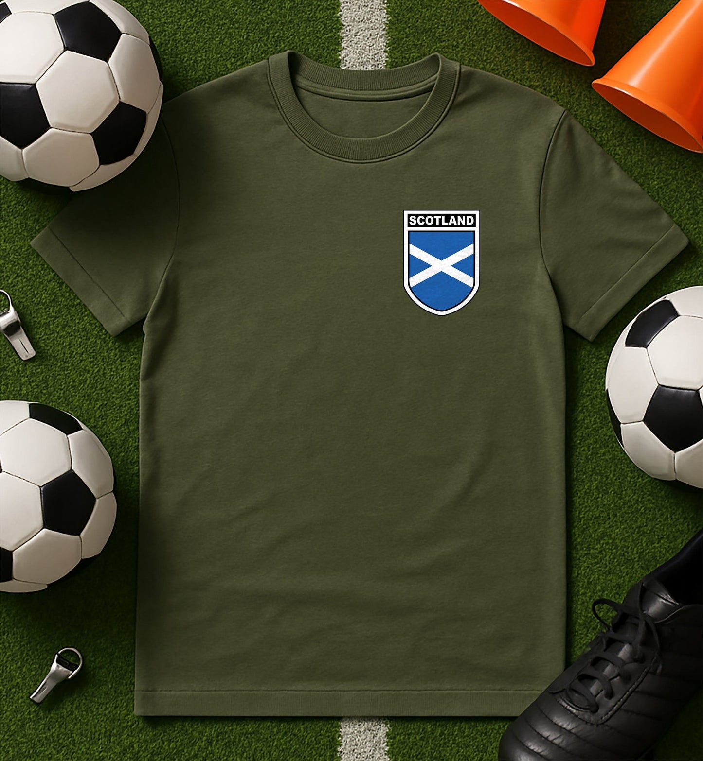 Scotland Football T-Shirt