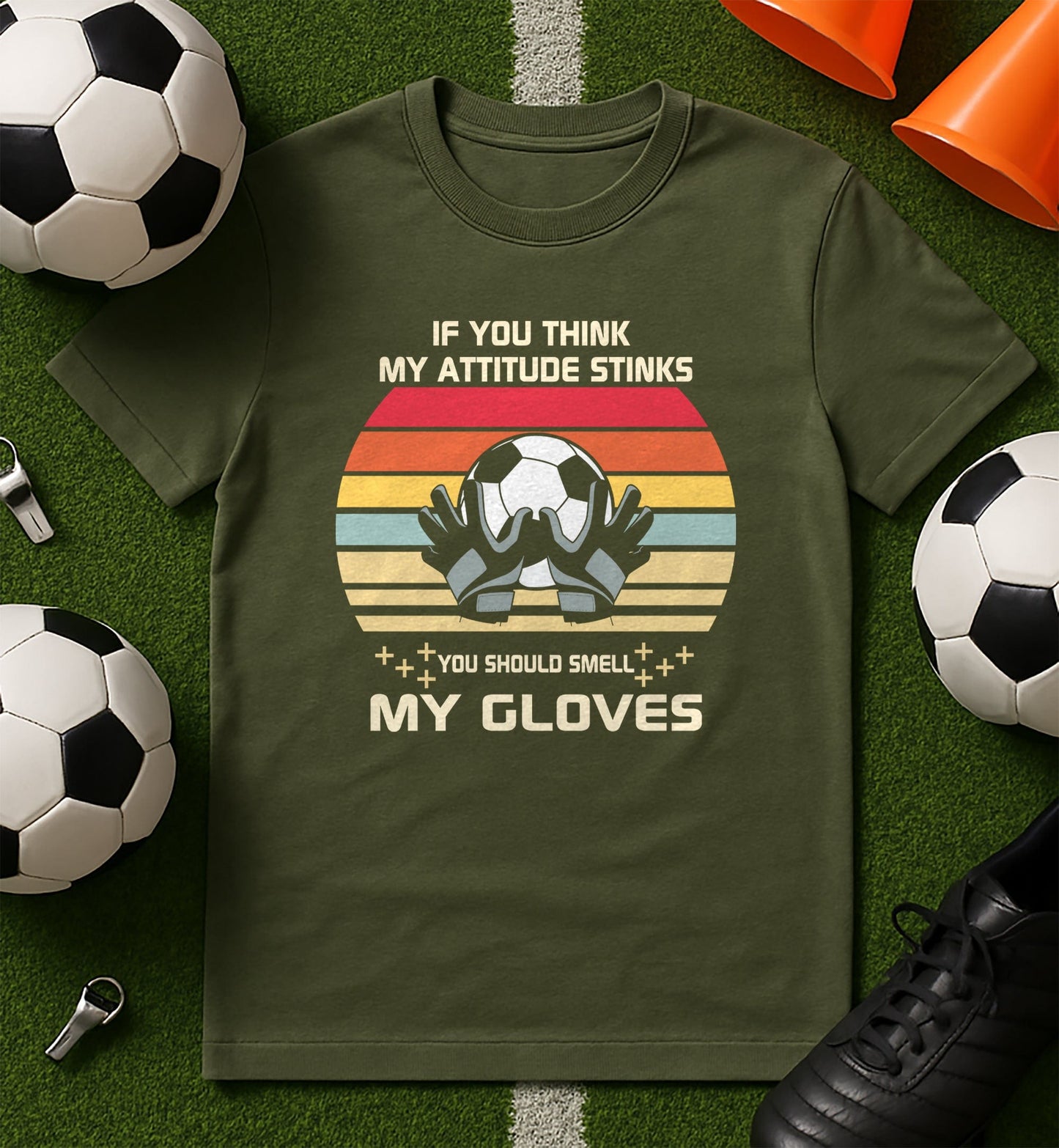 Attitude Stinks T-Shirt