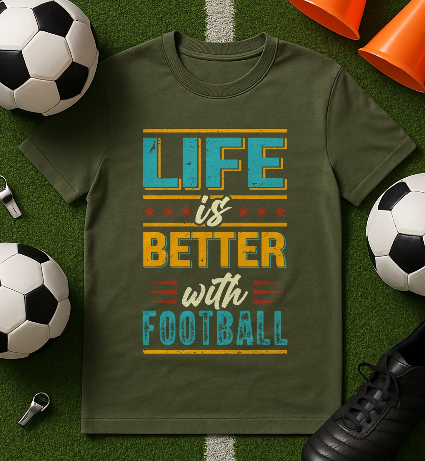 Life is Better T-Shirt
