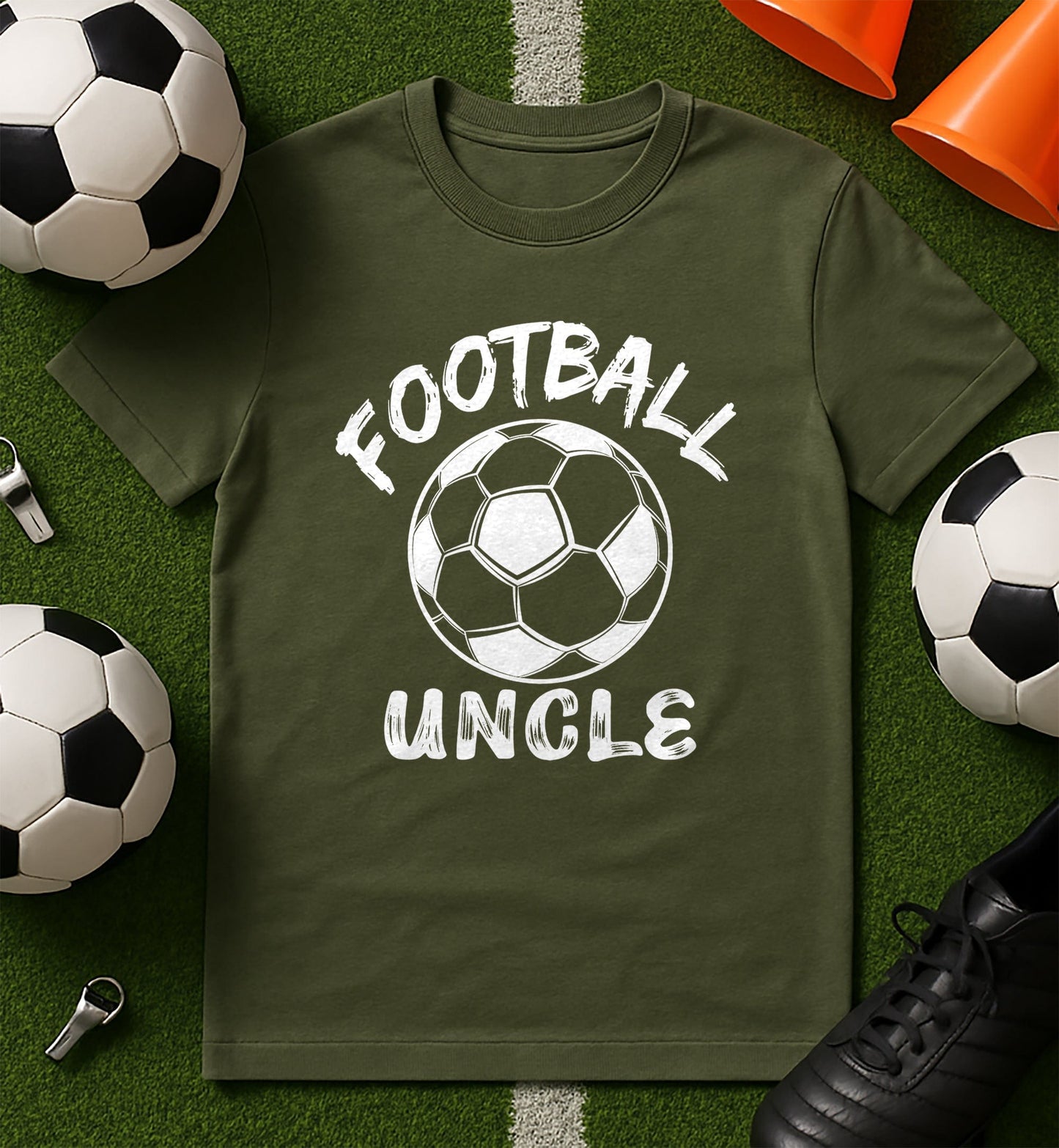 Football Uncle - T-Shirt