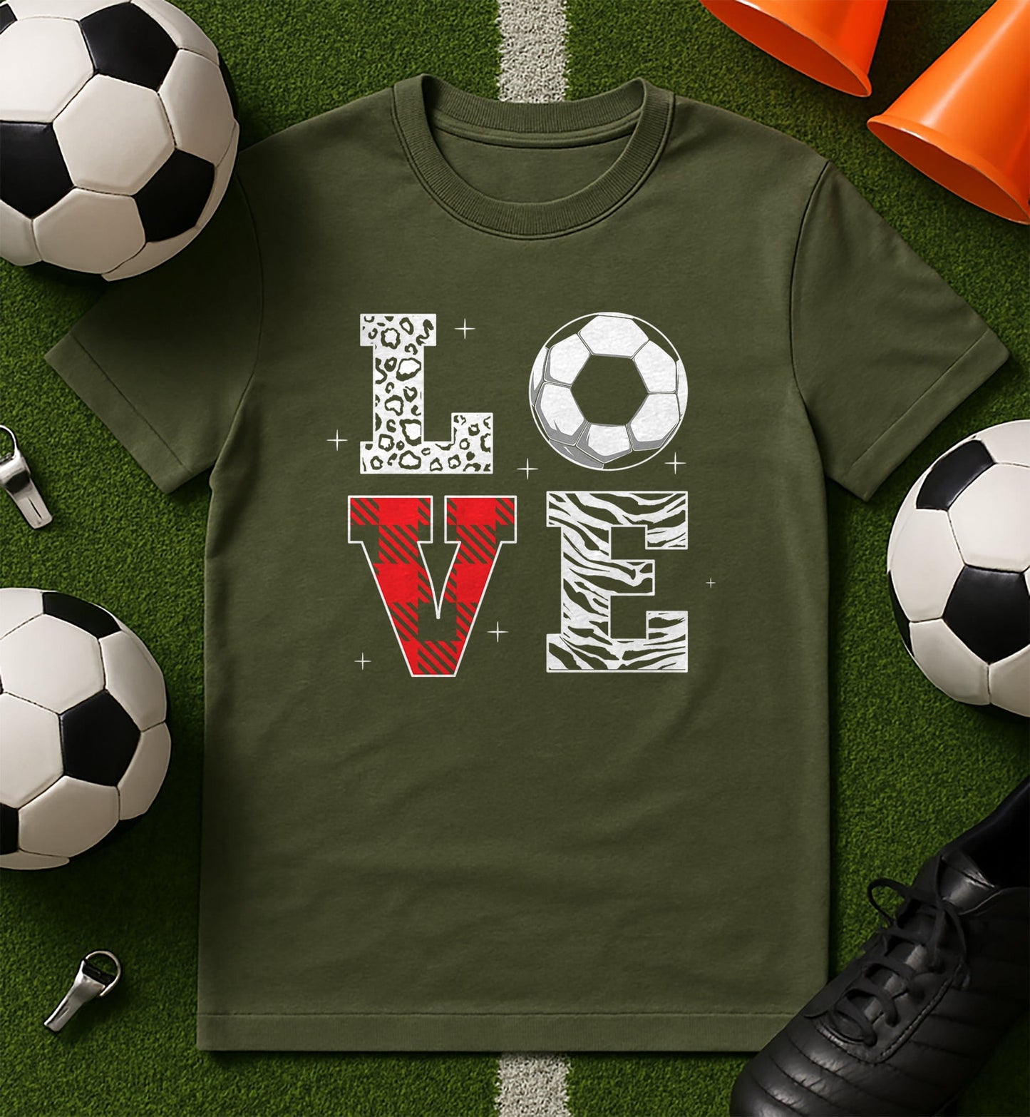 Love Football – T-Shirt