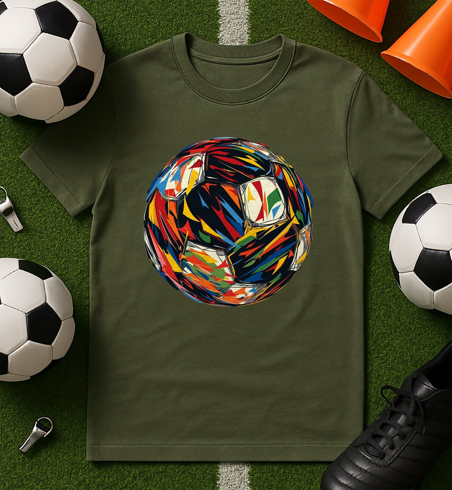 Euro Flags T-Shirt