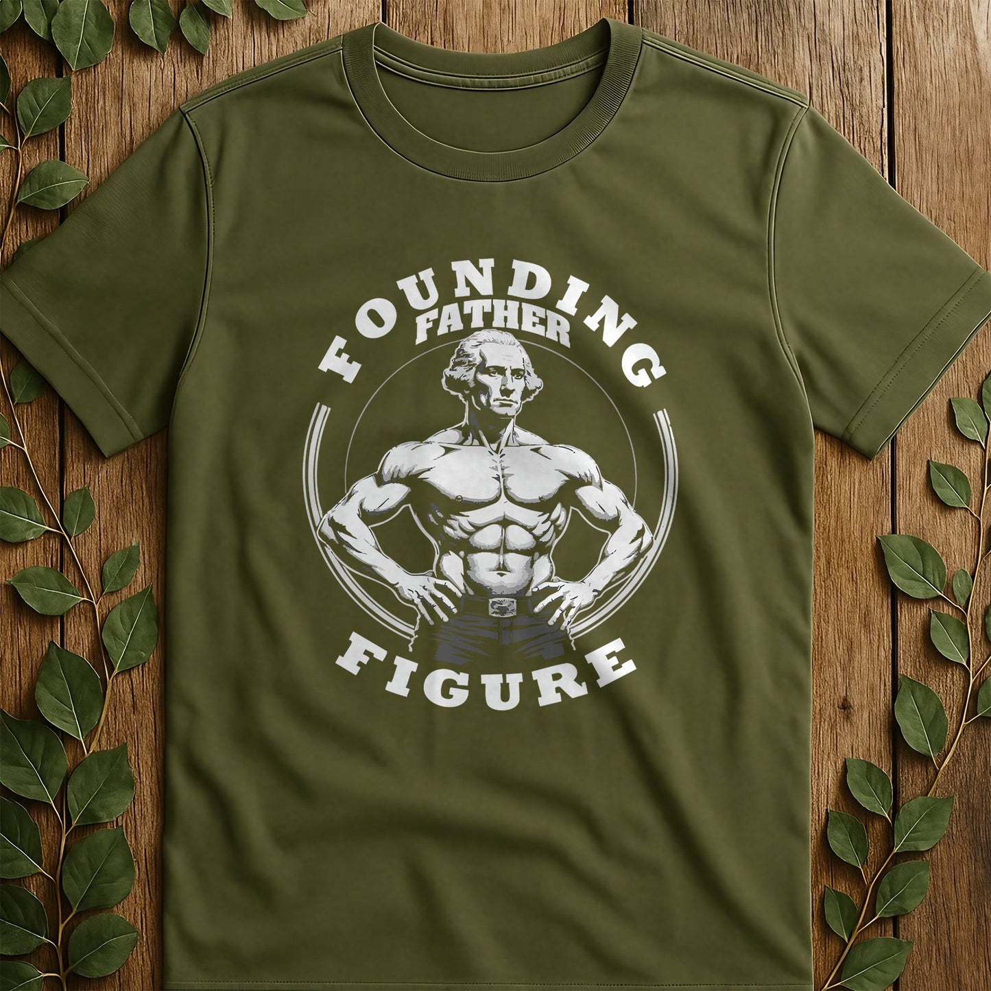 Founding Father T-Shirt Style001
